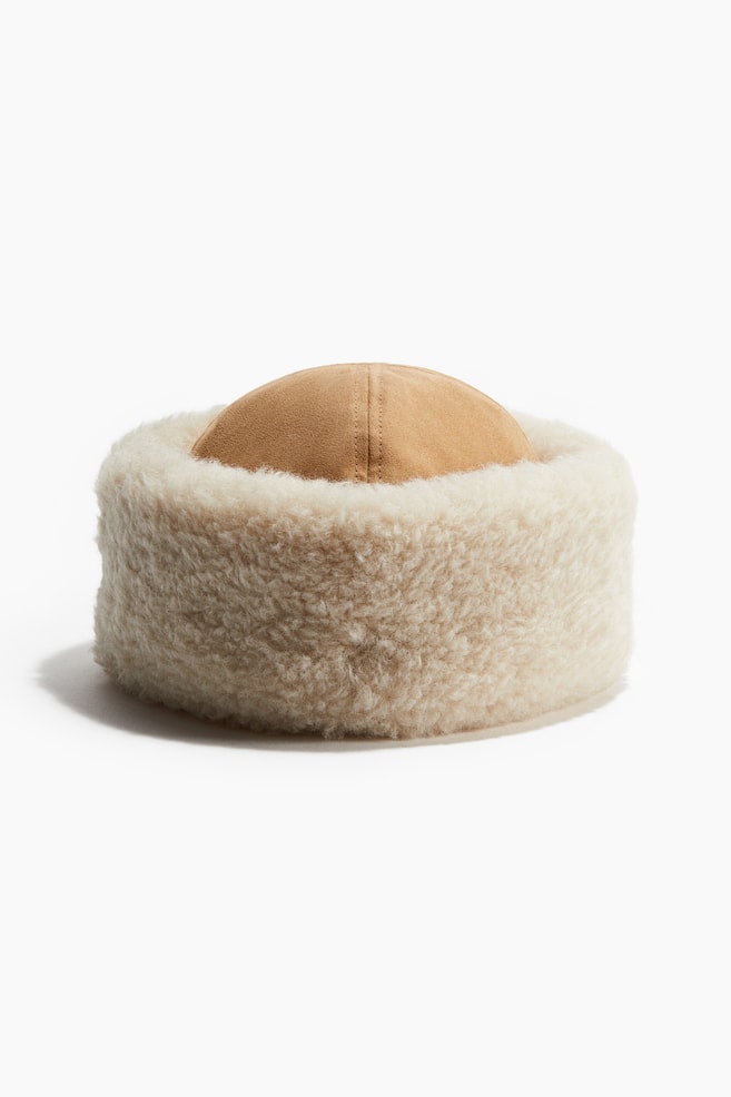 Mütze - Beige - 1