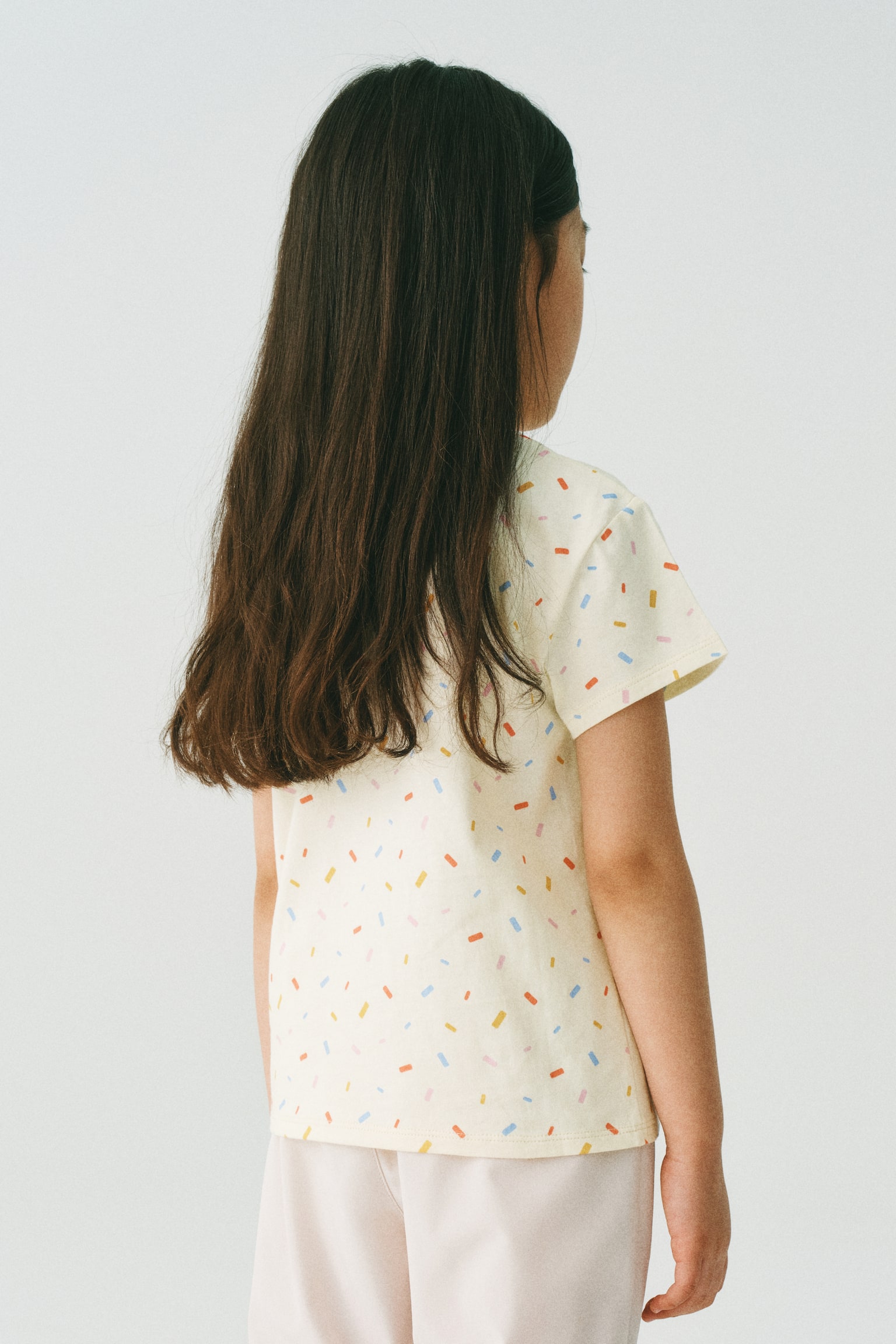 Printed T-shirt - Light yellow/Pompompurin/Light blue/Cinnamoroll/Light purple/Kuromi/Cream/Hello Kitty - 3