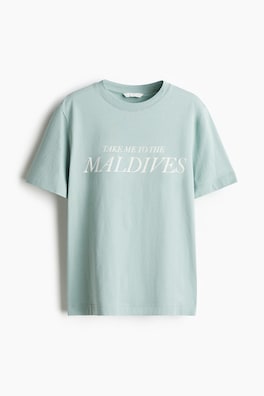 T-shirt med tryck