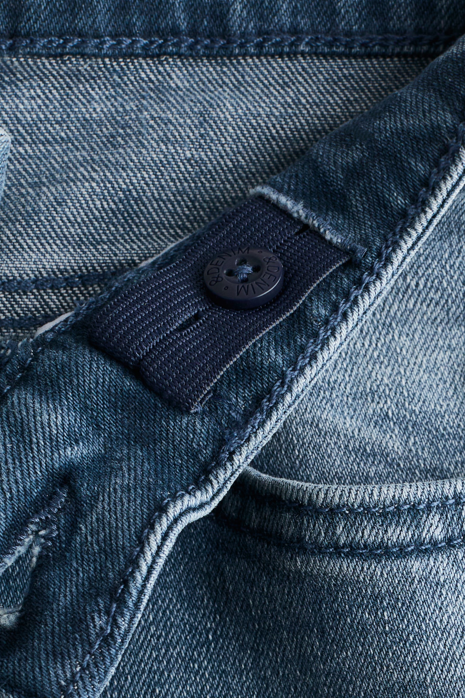 Baggy Fit Bootcut Leg Jeans - Denimblauw/Denimgrijs/Denimblauw/Denimblauw/Licht denimblauw/Washed out lichtgrijs/Denimblauw/Denimzwart - 4