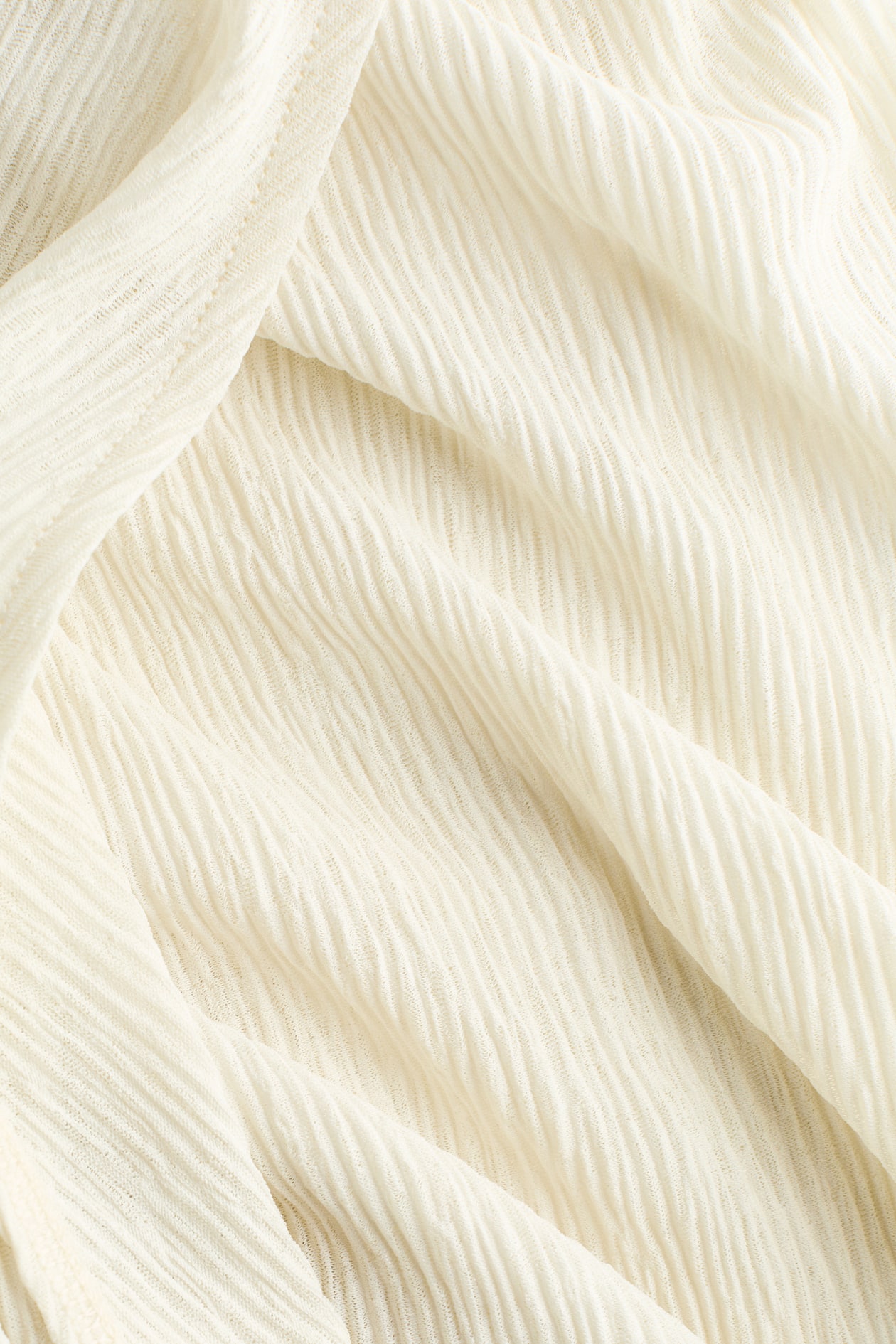 Crinkled Wrapover Pants - image 2