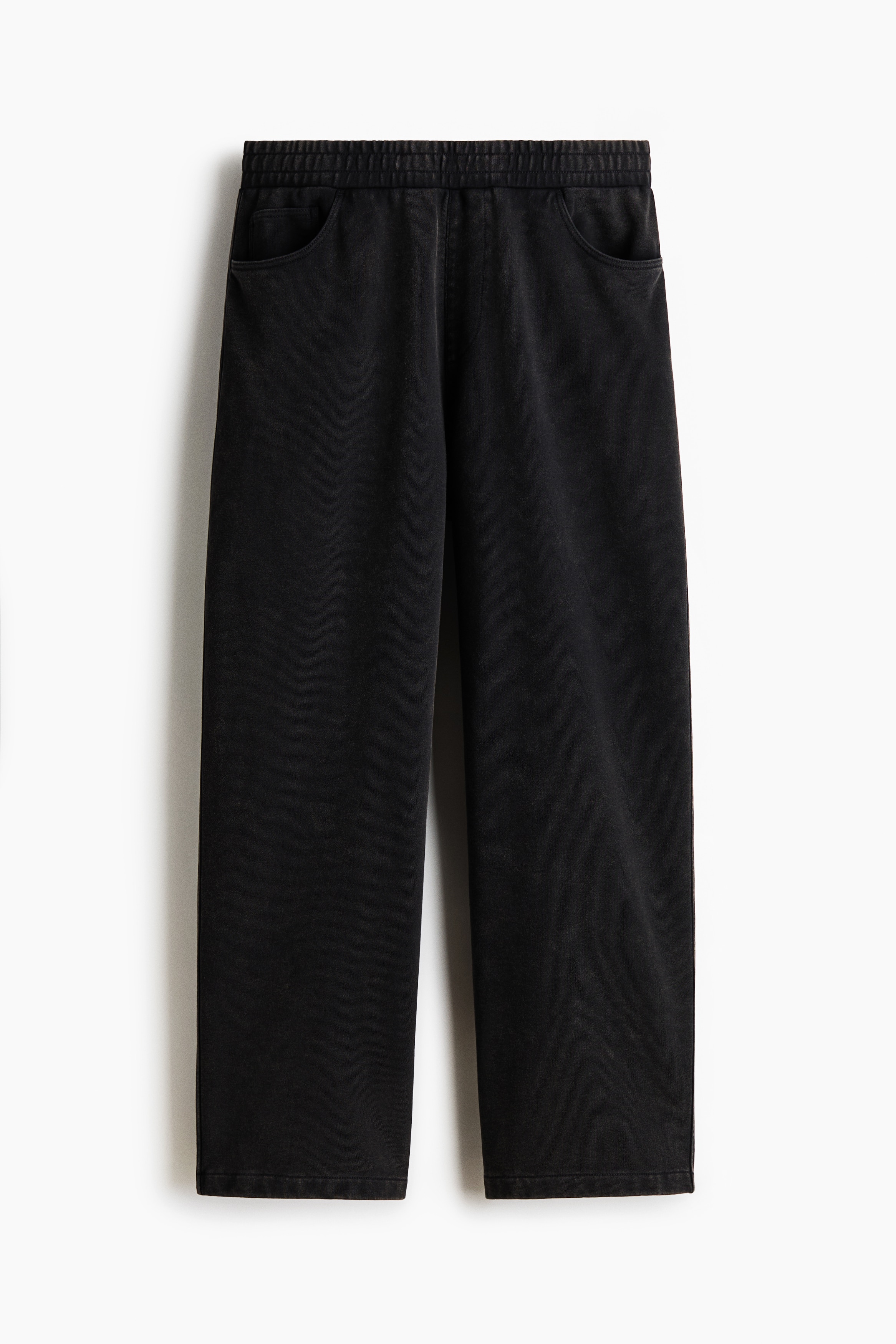 Loose-Fit Joggers - Black/Beige
