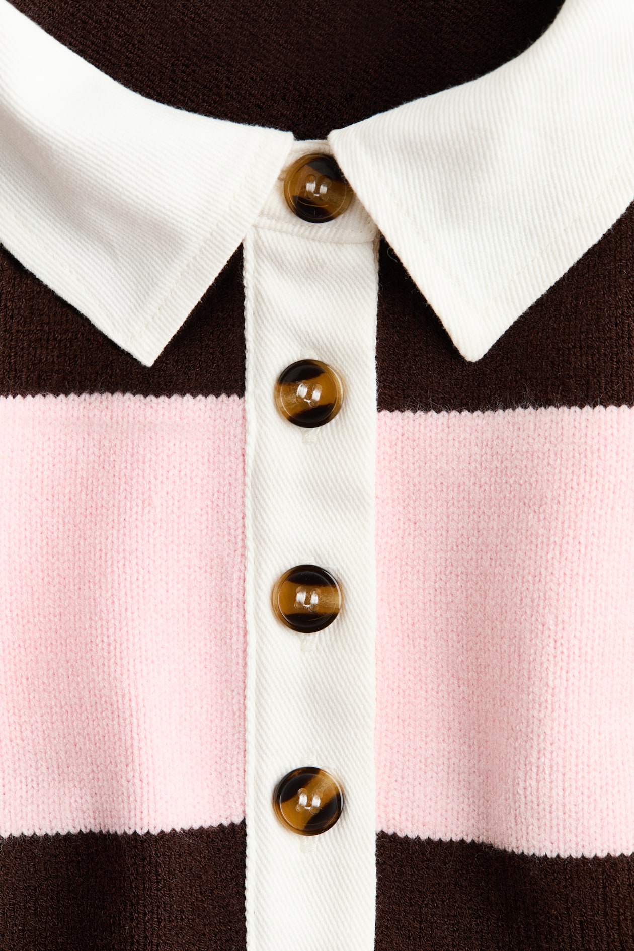 Sweater with Collar - image 2