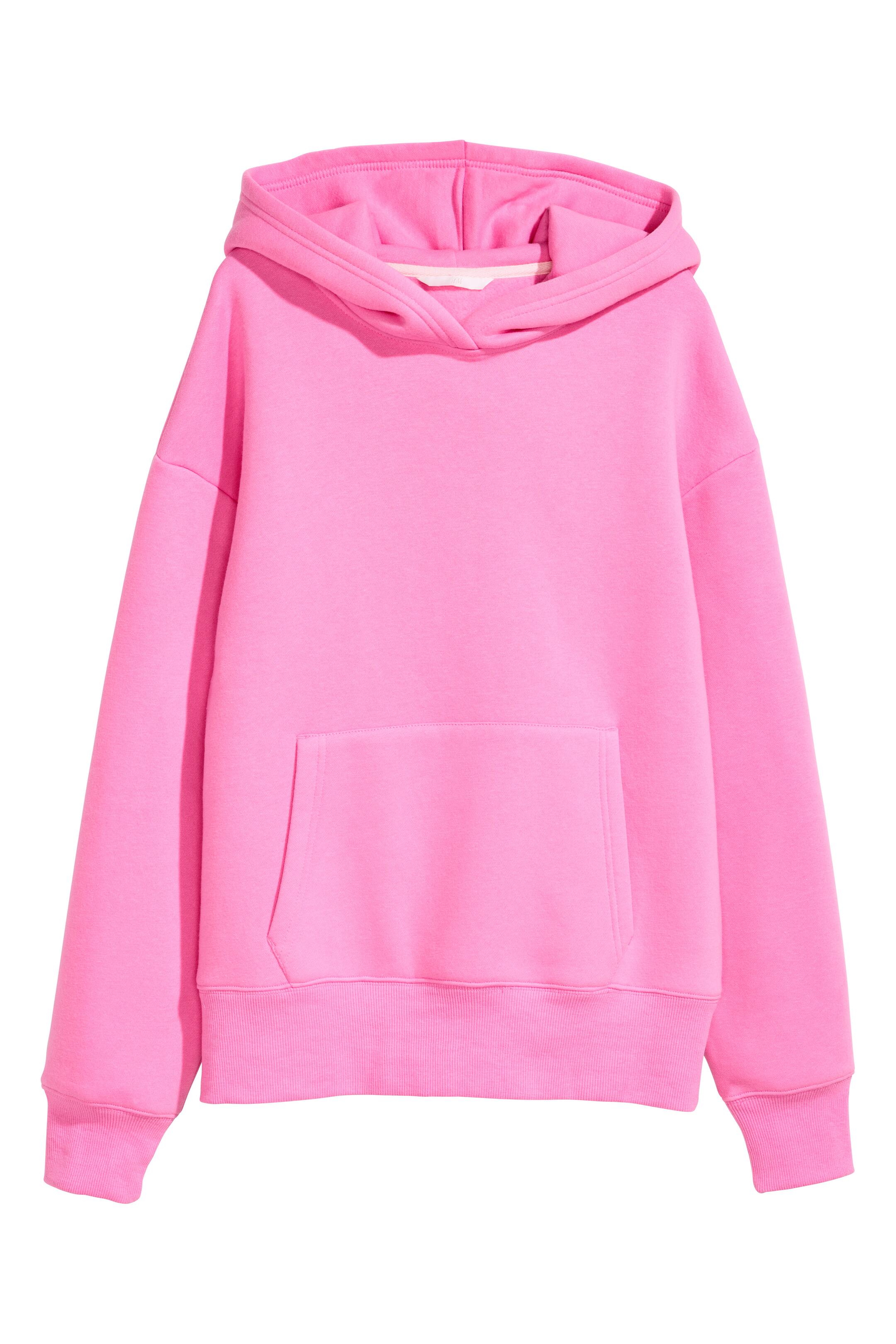 Agrandir l'image: Sweat à capuche - Rose - FEMME | H&M FR 1