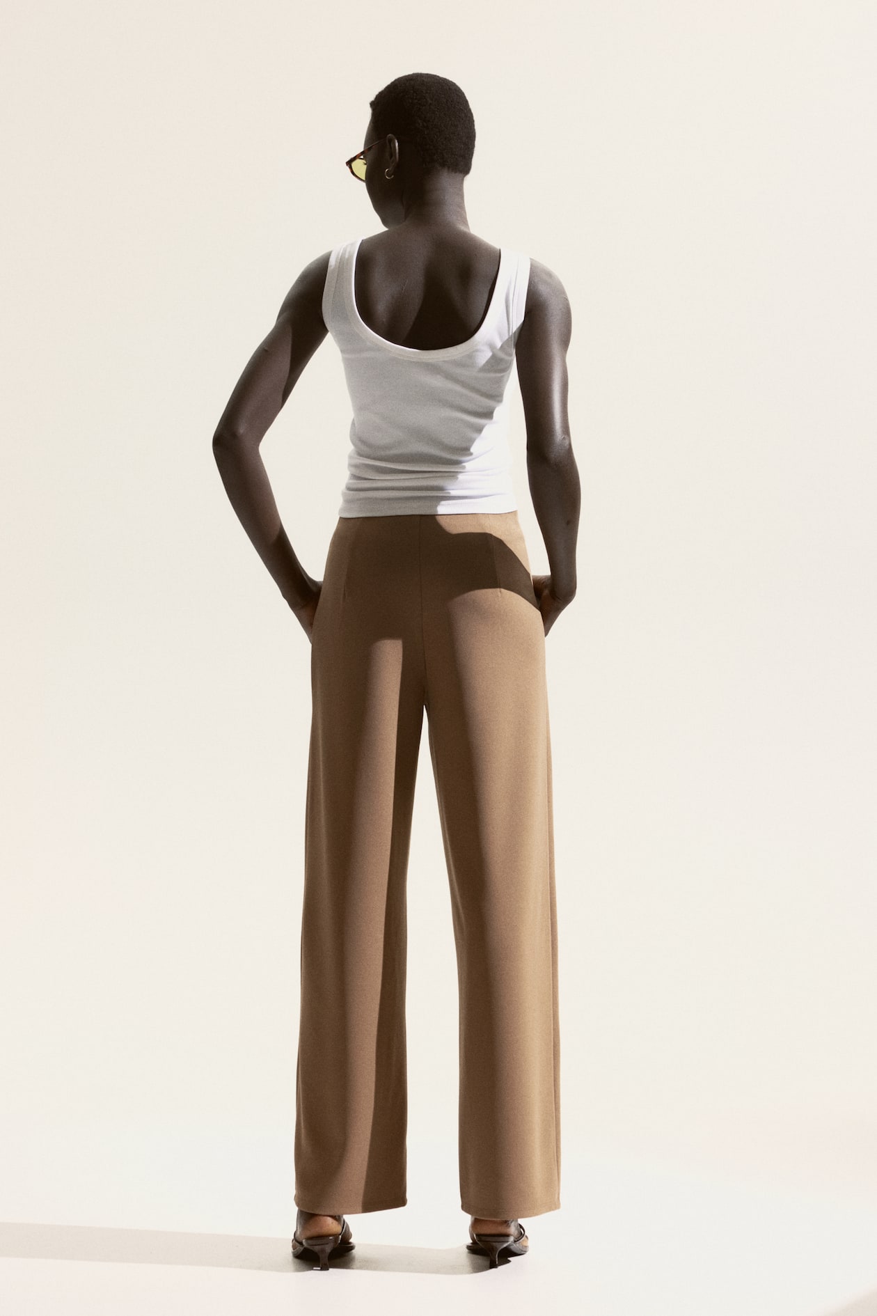 Button-front Pants - image 2