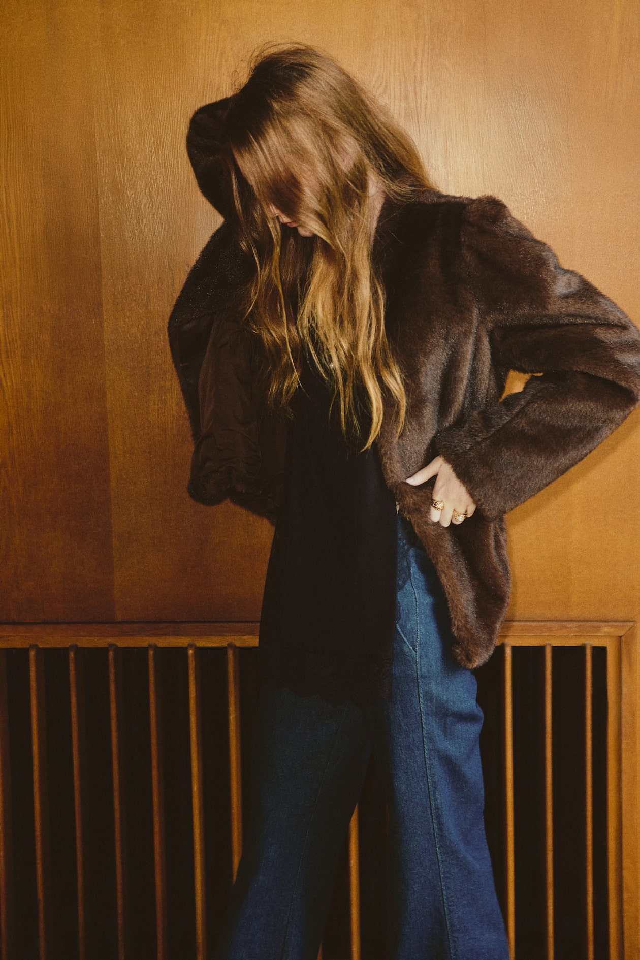Flared High Jeans - image 5