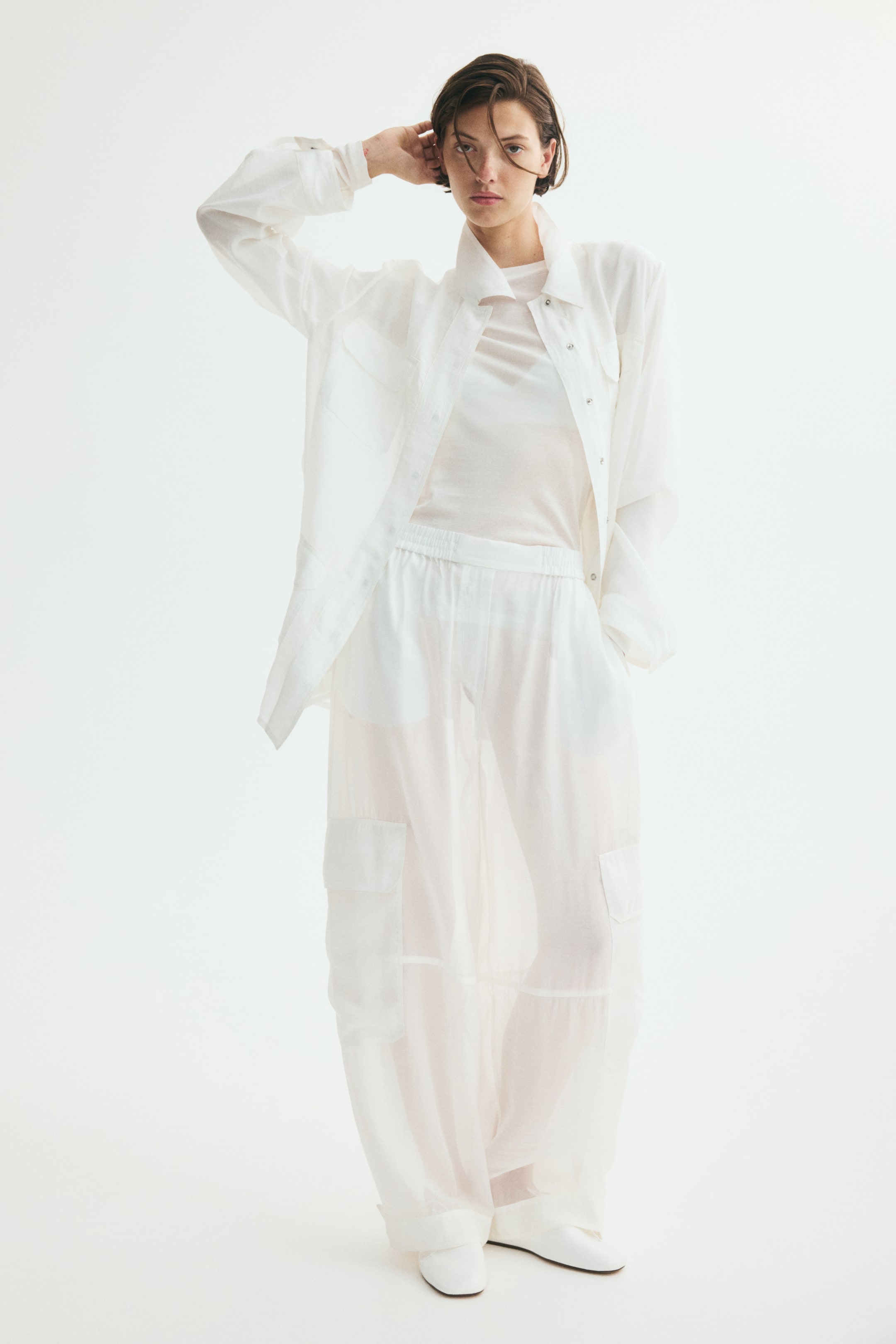 Pima Cotton Jersey Top
