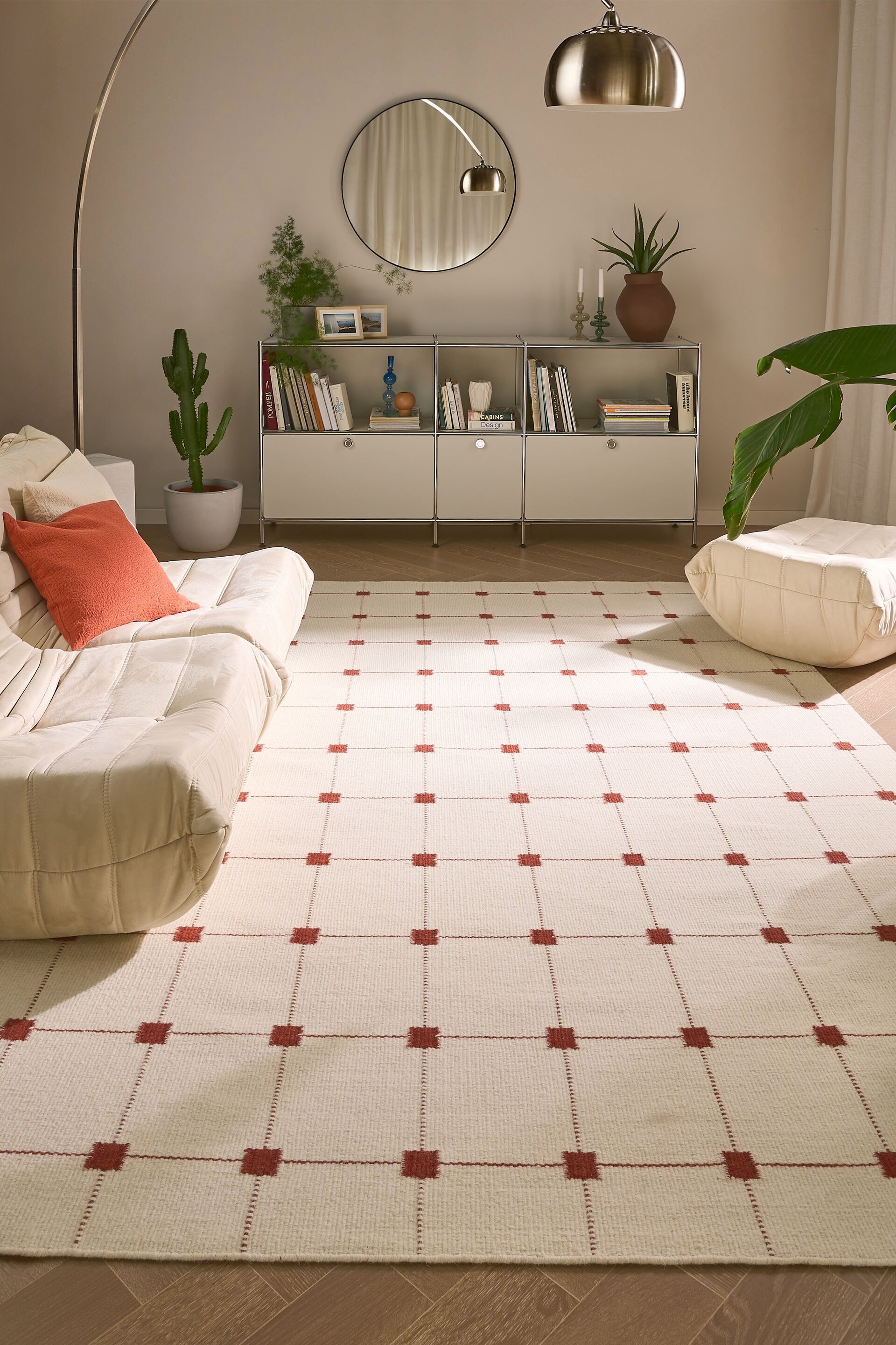 Wollteppich Grady - Cream/Beige