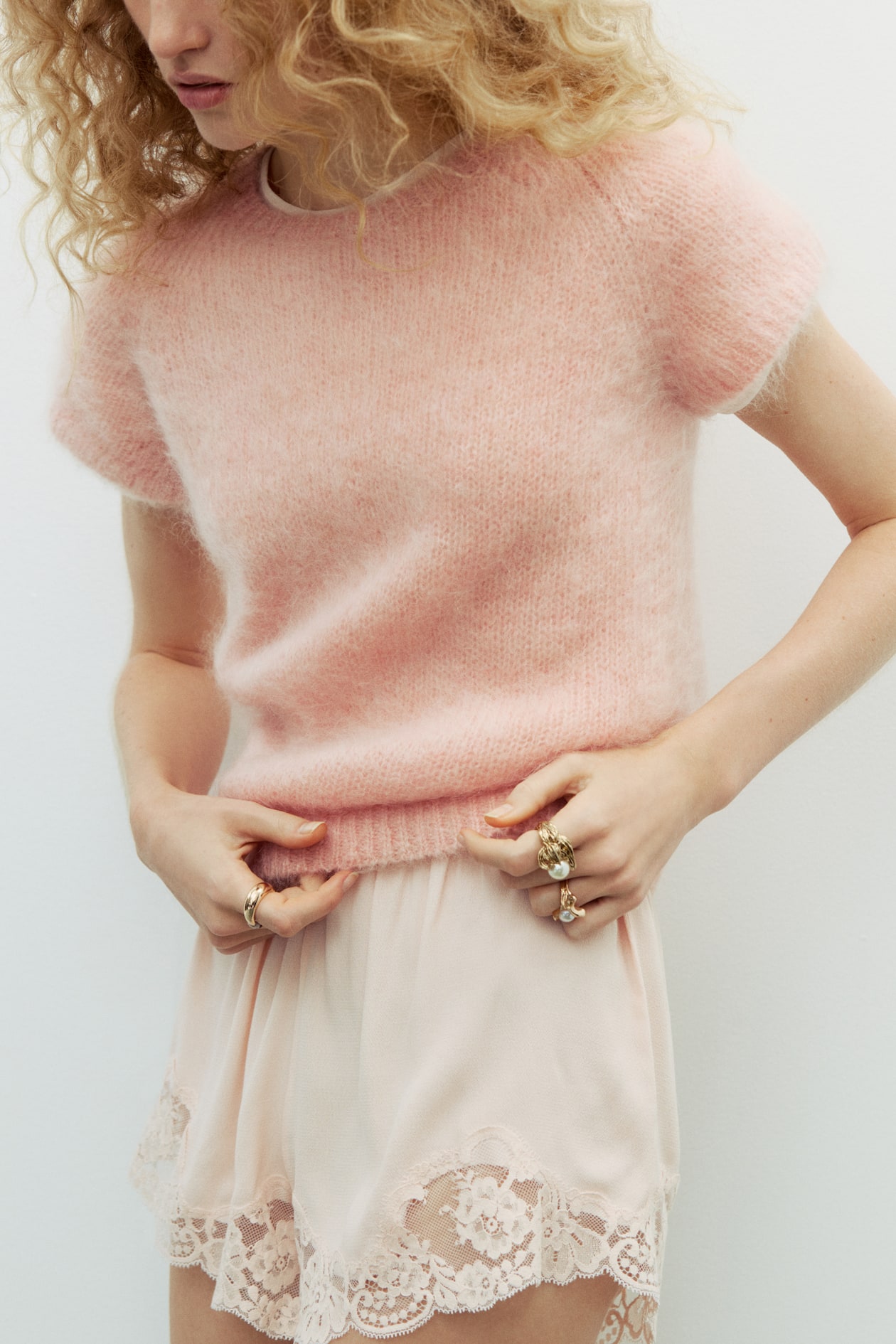 Mohair-Blend Top - image 5