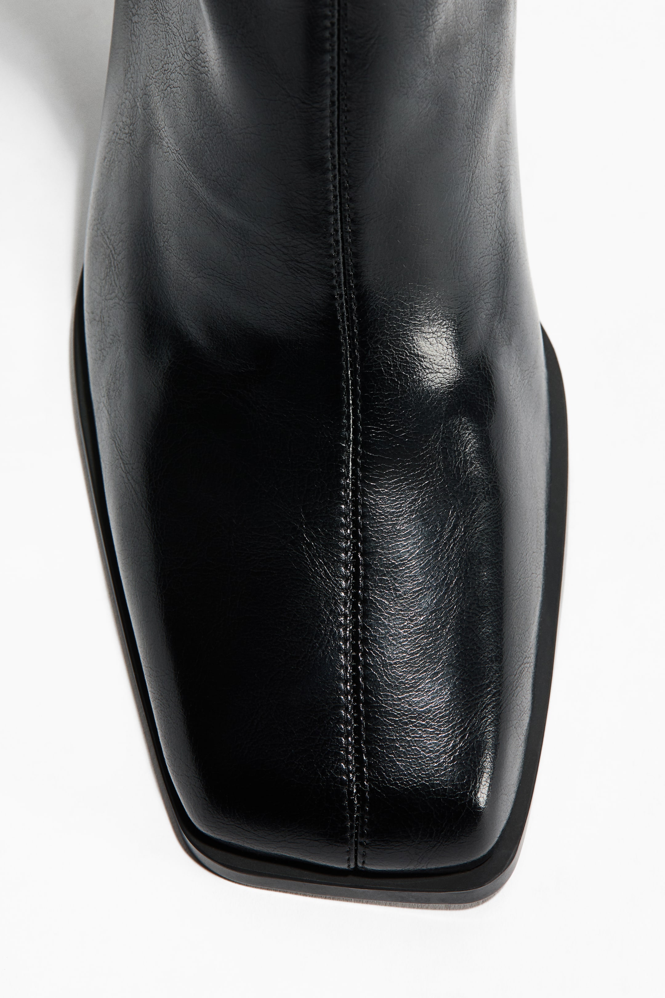 View larger image: Block-heeled ankle boots - Black - Ladies | H&M GB 6