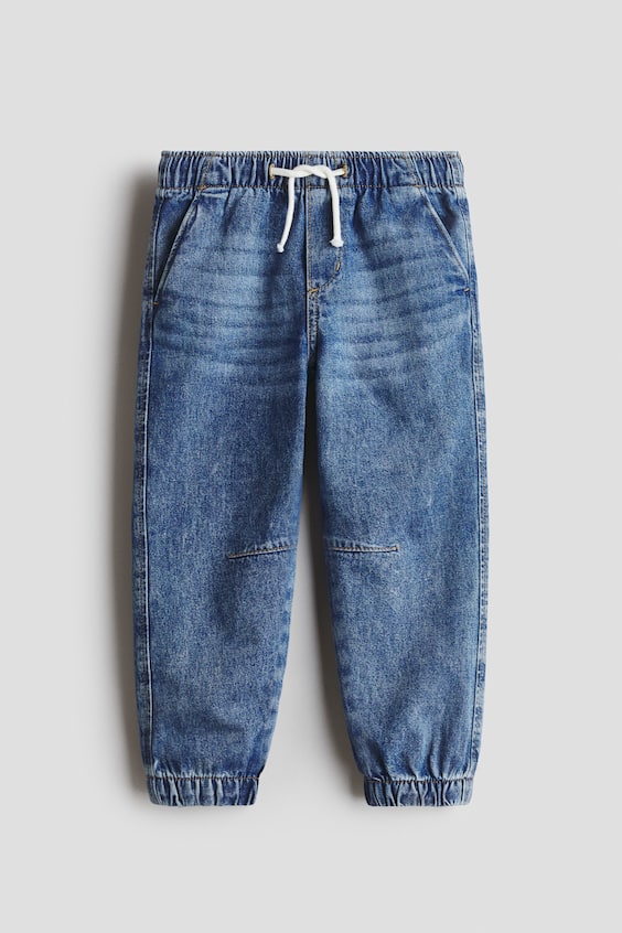 Детские джинсы H&M Cotton Denim Joggers