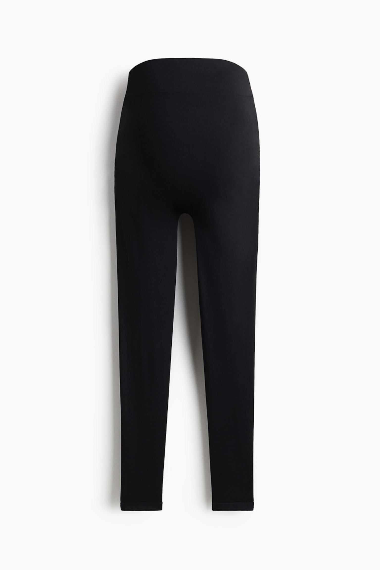 Женские леггинсы H&M Mama Seamless, цвет: Чёрный — фото 1