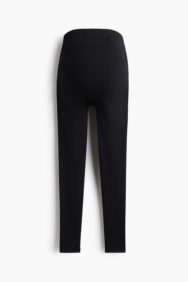 MAMA Seamless leggings - Black - 1