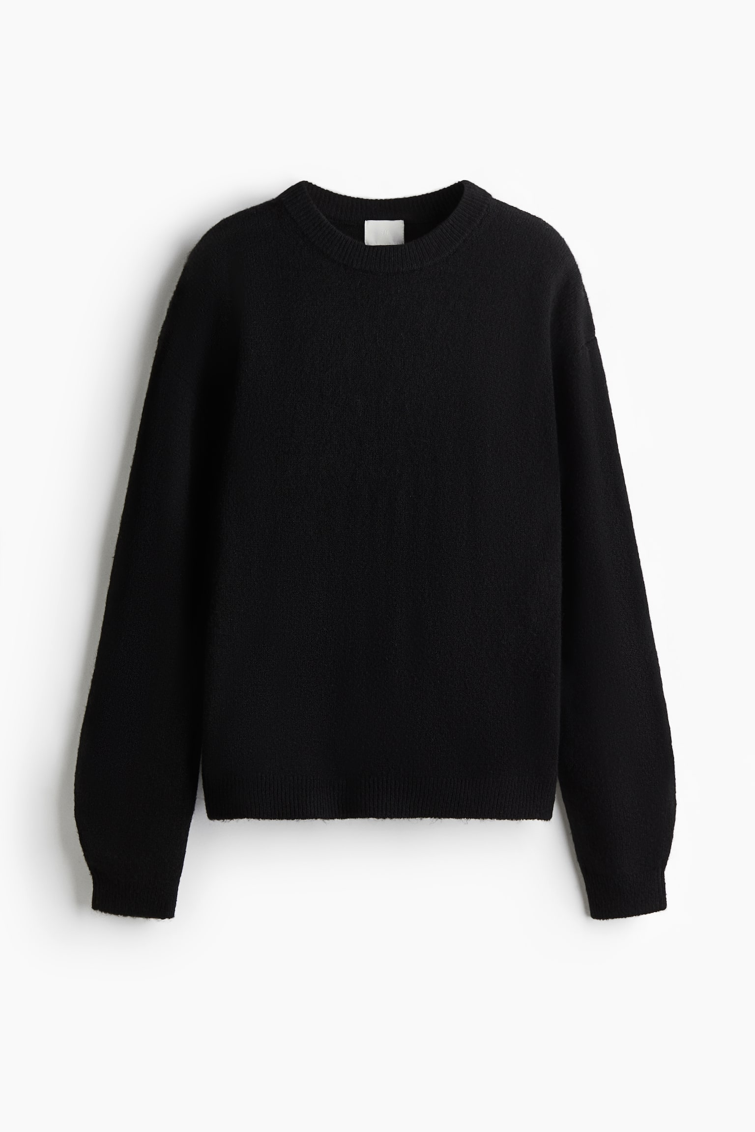Женский свитер H&M Knit, цвет: Чёрный — фото 1