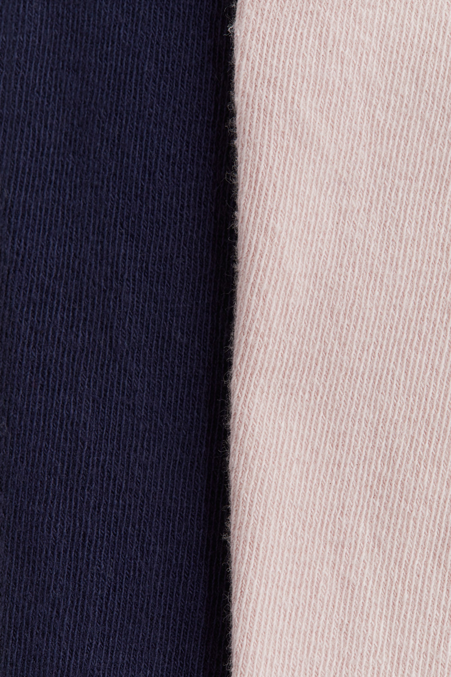 2-pack fine-knit tights - Light dusty pink/Dark blue/Black/Powder pink/Natural white/Red/Black - 2