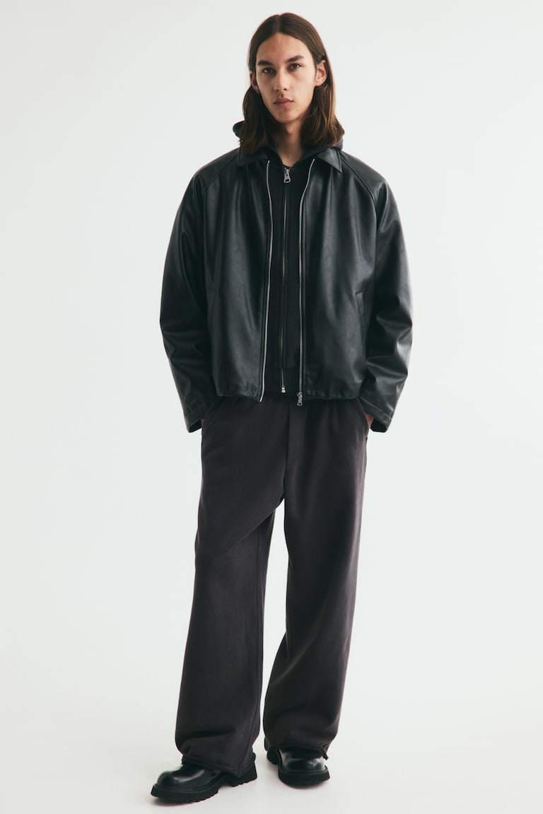 Donji deo trenerke od pamuka Relaxed Fit