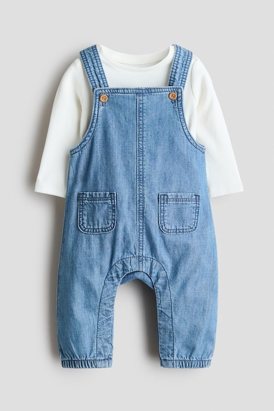 H&M 2-Piece Cotton Set