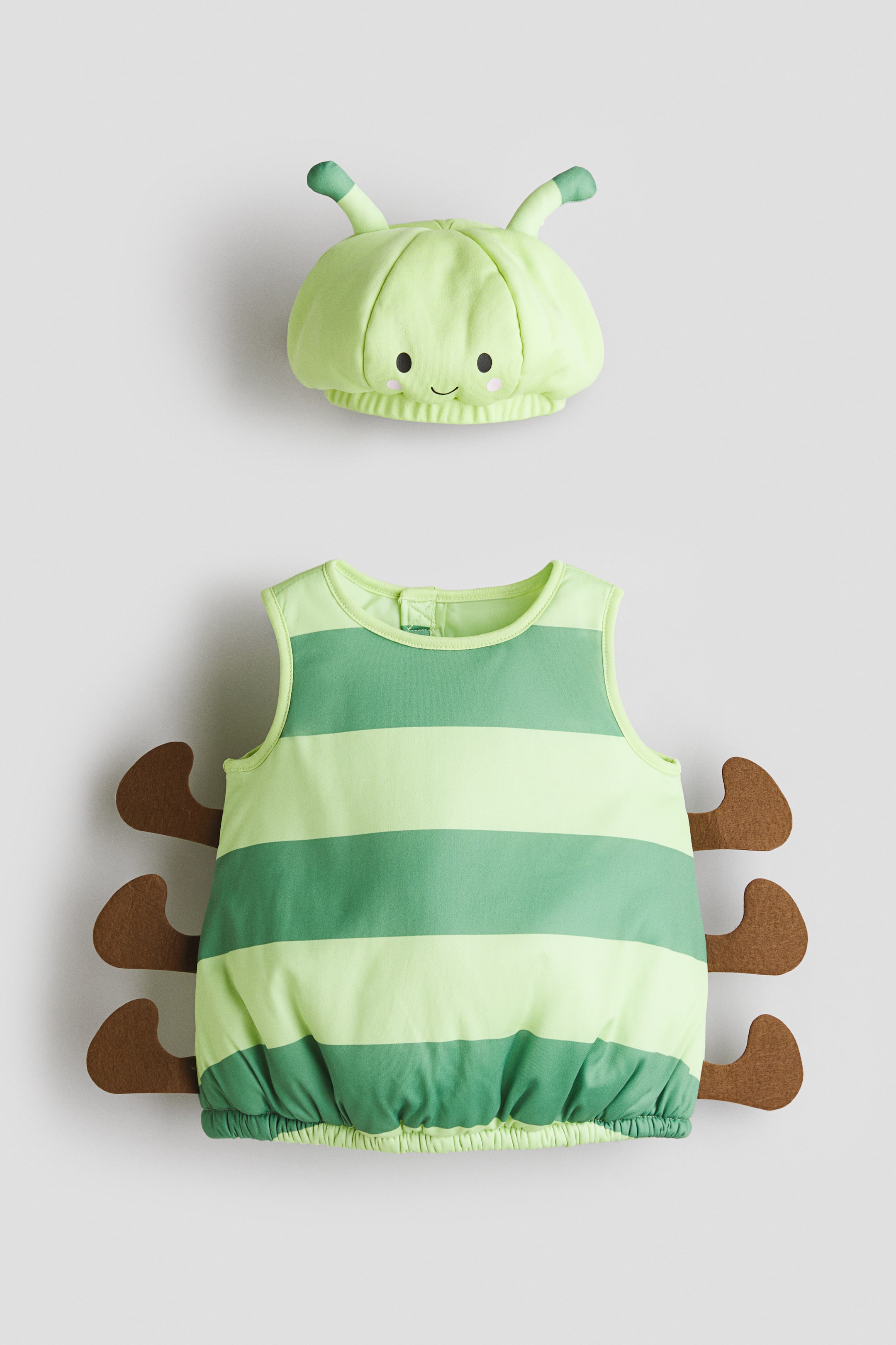 查看大圖: 化裝舞會道具服 - 淺綠色/毛毛蟲 - Kids | H&M 4