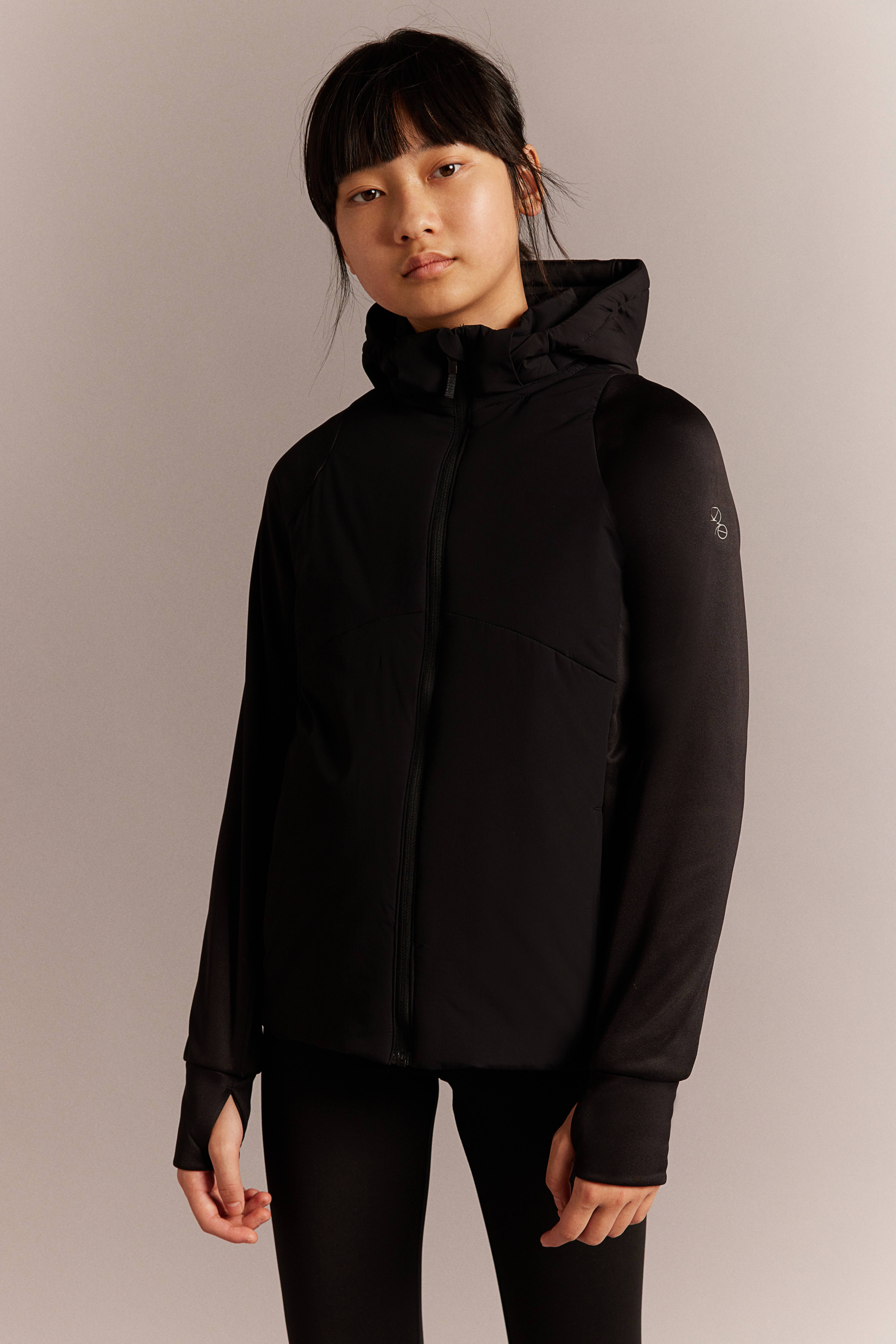 Padded hybrid jacket online