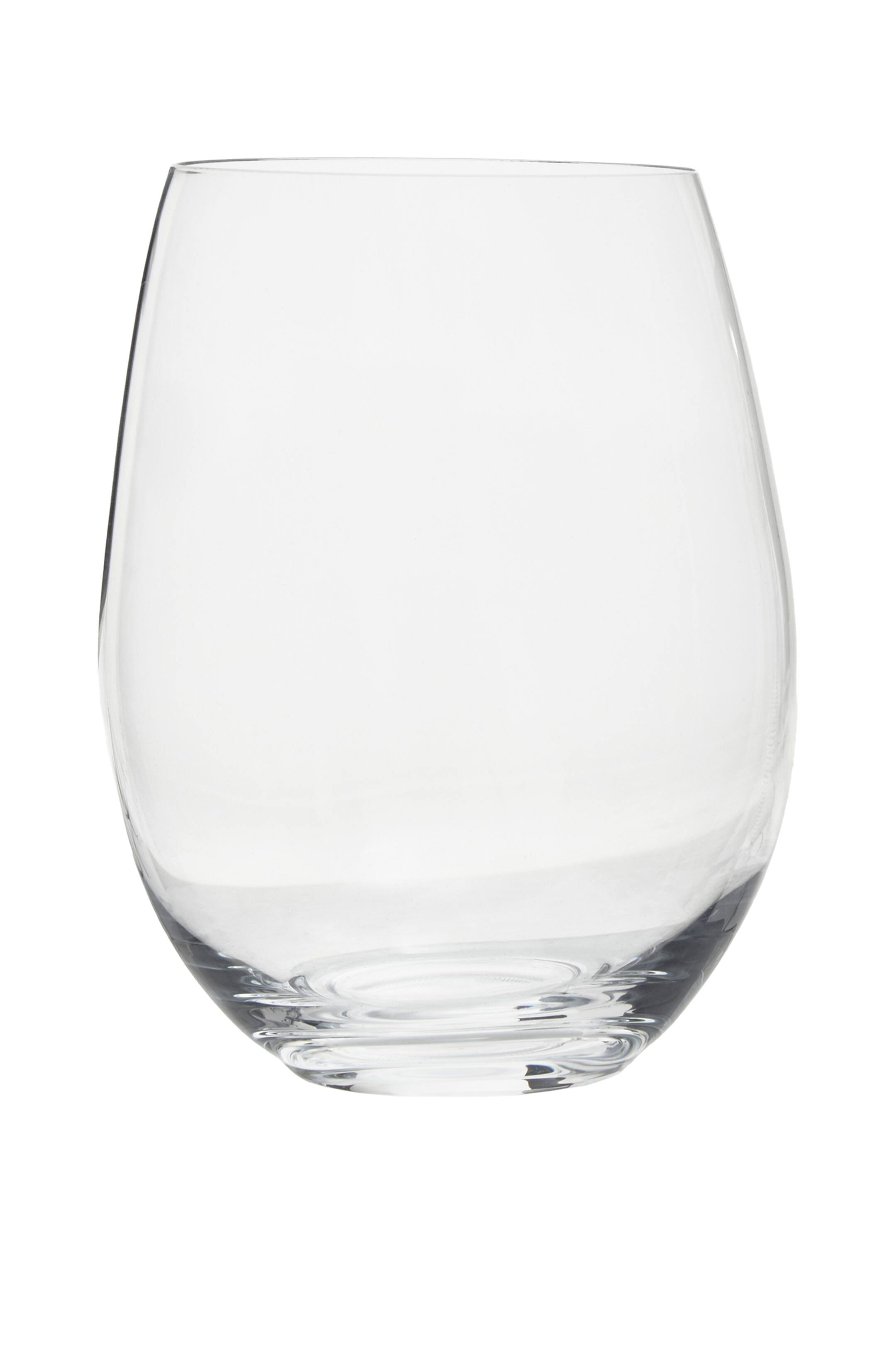 View larger image: Ada S/4 Crystal Large Tumblers - Clear - Interiors by Premier - Home All | H&M GB 1