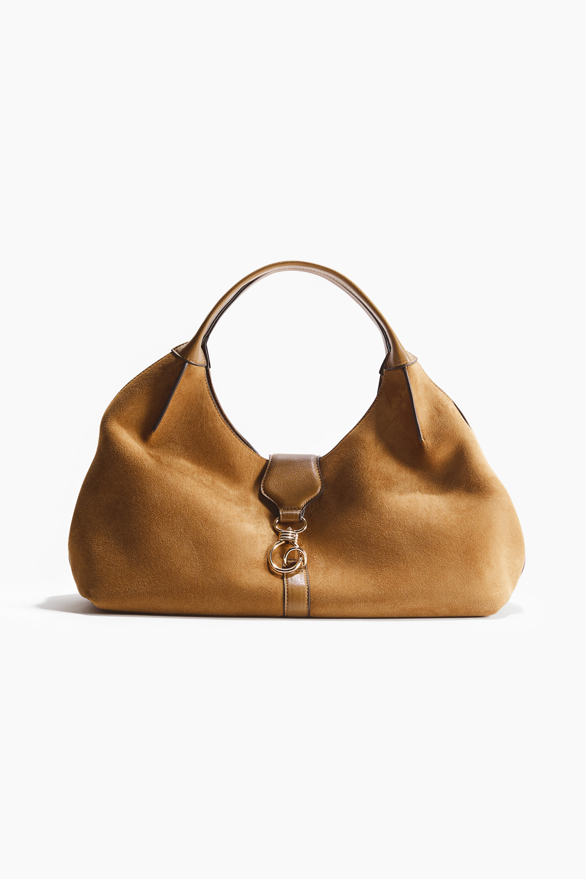 Shoulder bag - Dark beige