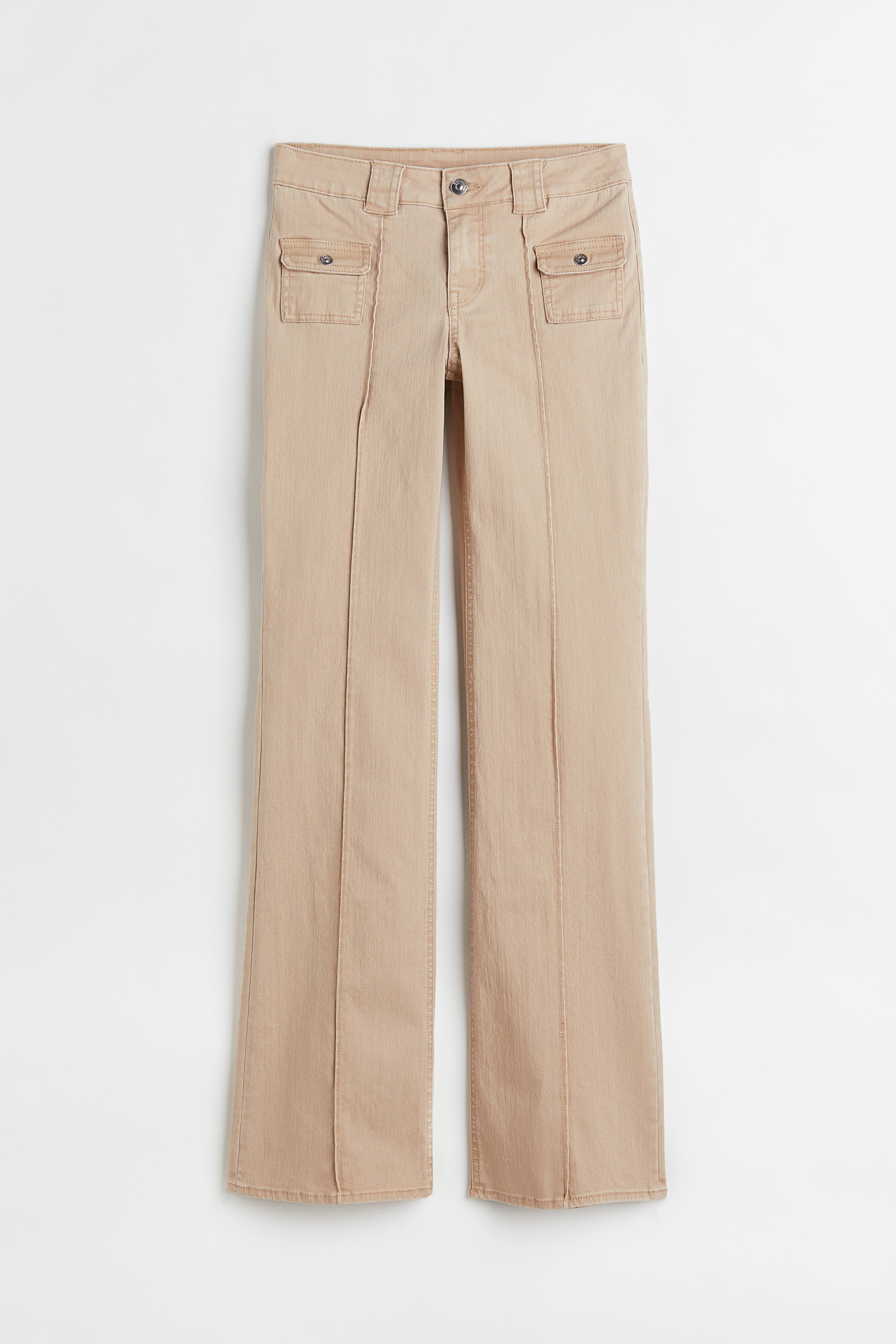 Twill Cargo Pants