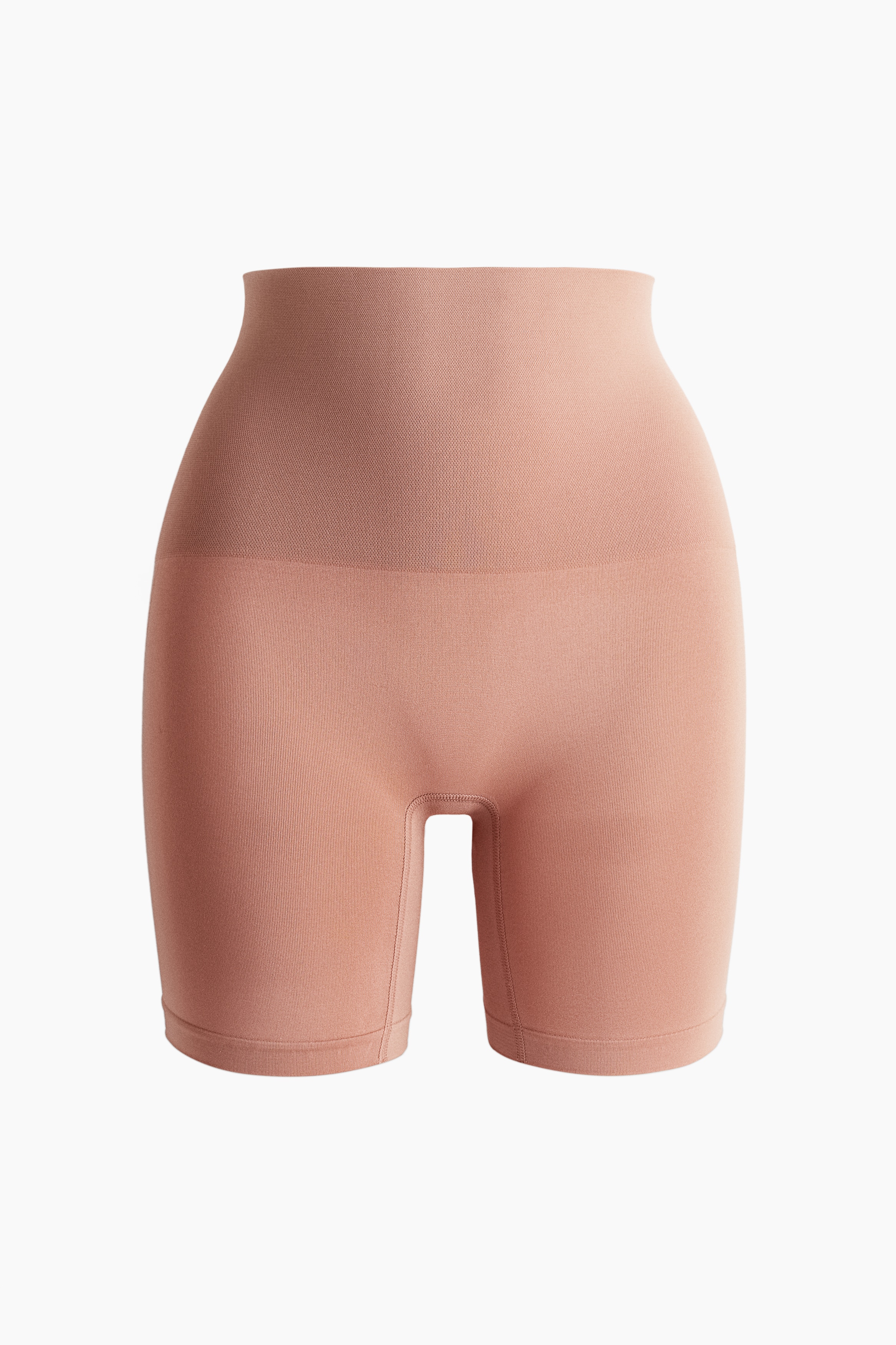 Szorty modelujące push-up - Antyczny róż/Beżowy/Czarny