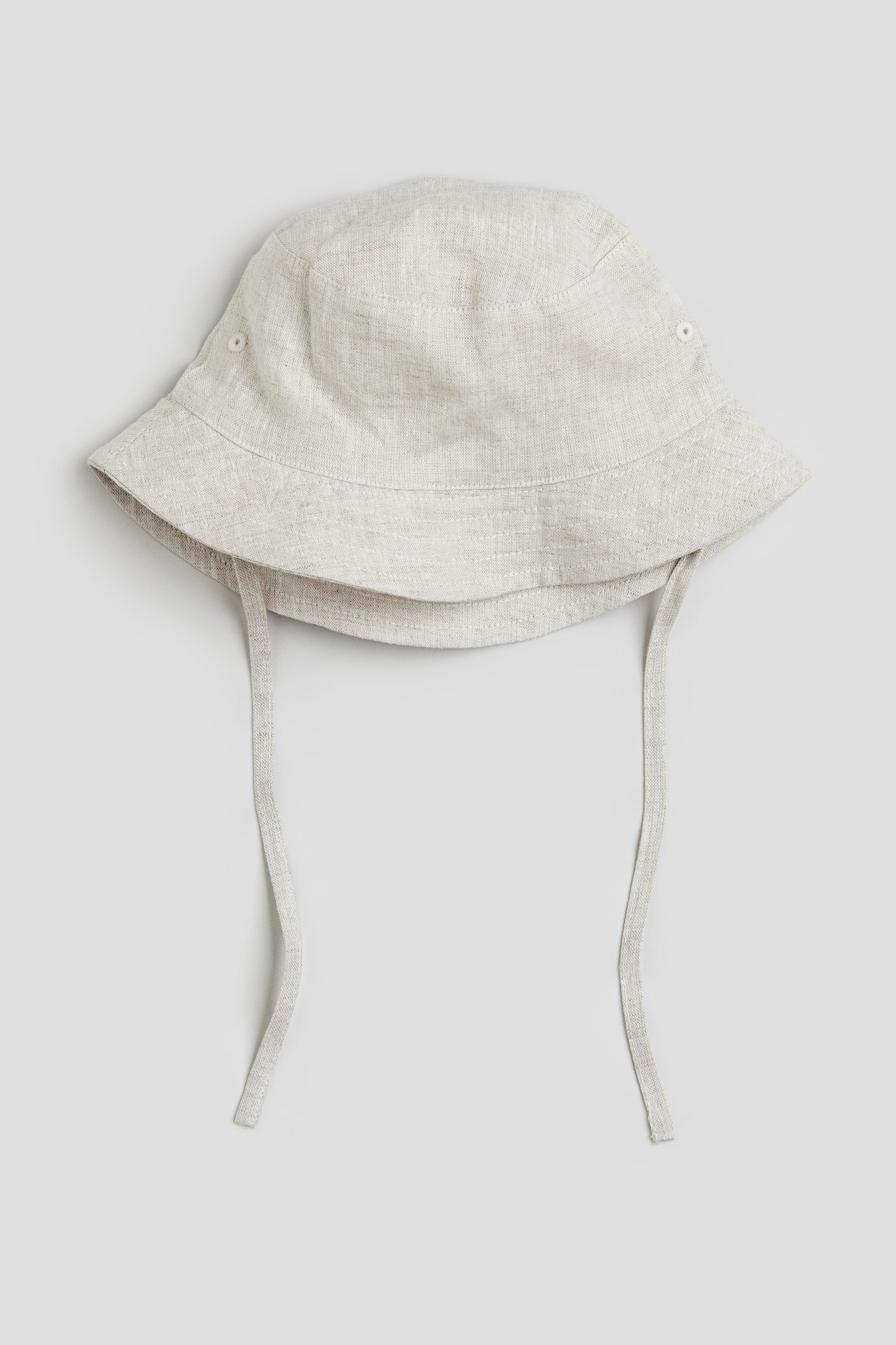 Sun hat - Ljusbeige/Mörkgrå - 1