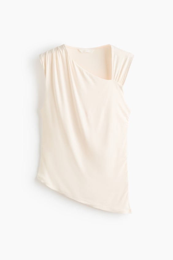 Женские топы H&M Draped Asymmetric Top