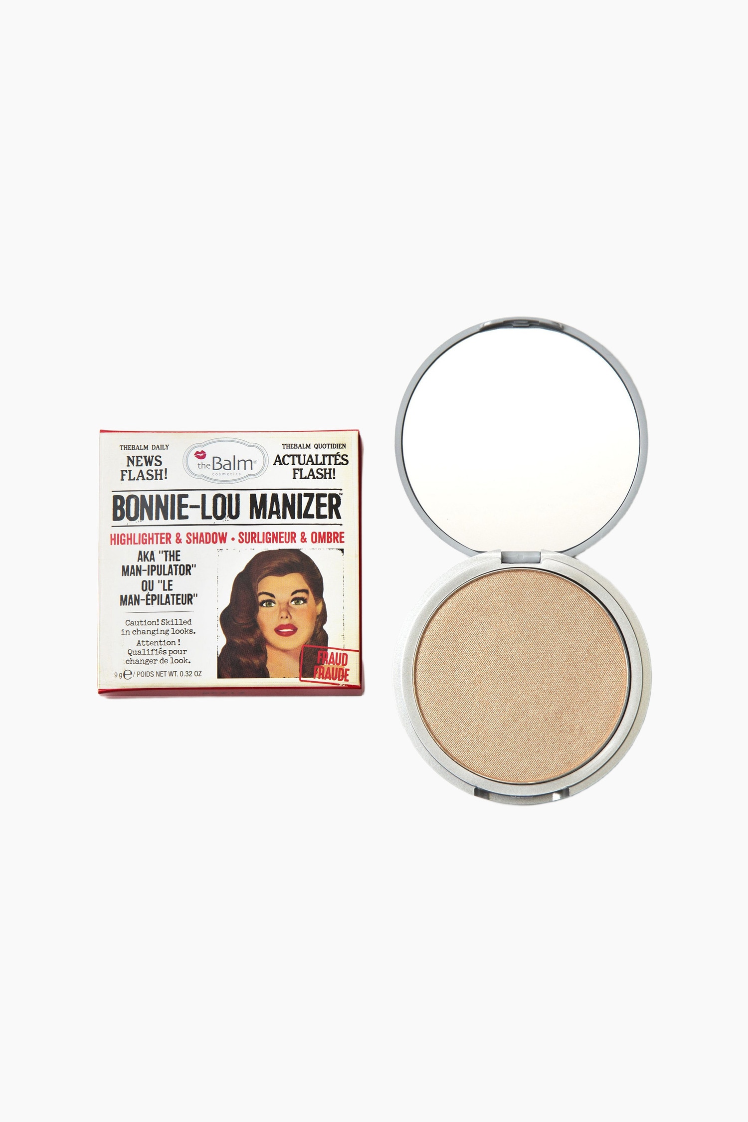The Balm - Highlighter & Eyeshadow - Bonnie-lou Manizer