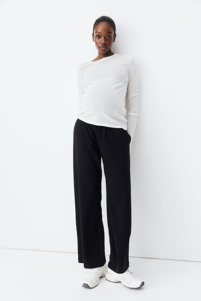 MAMA Sweatpants - Black - 3