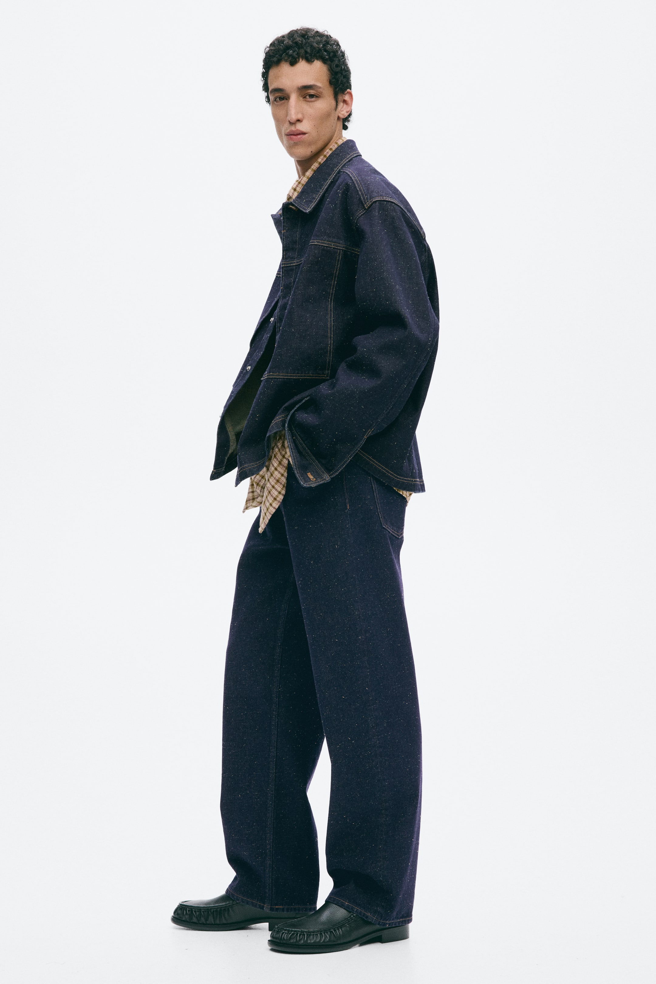 Мужские джинсы H&M Denim Overshirt — фото 6