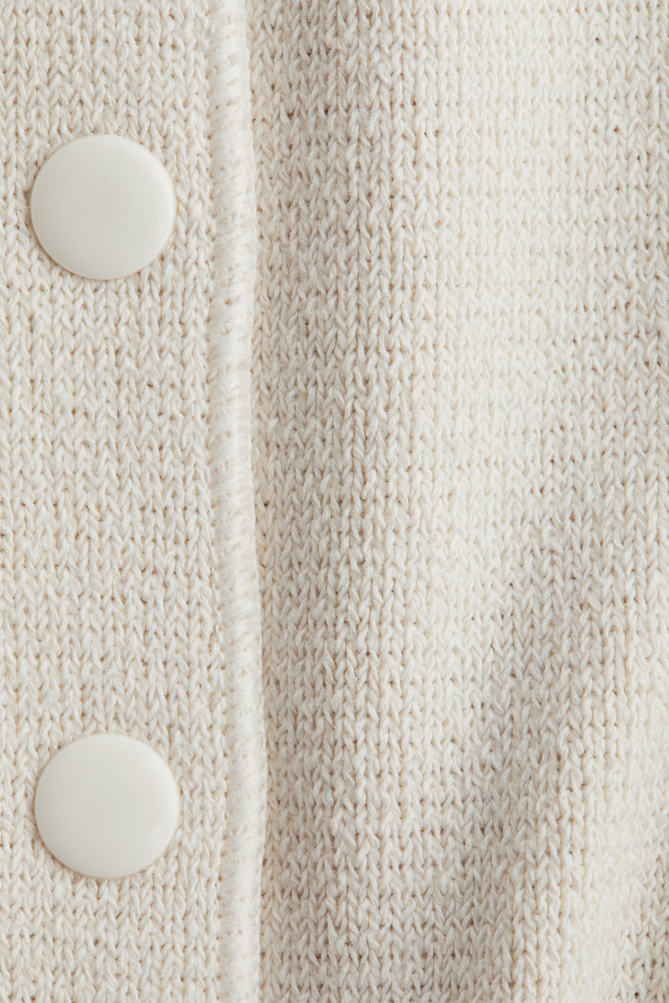 Textured-knit cardigan