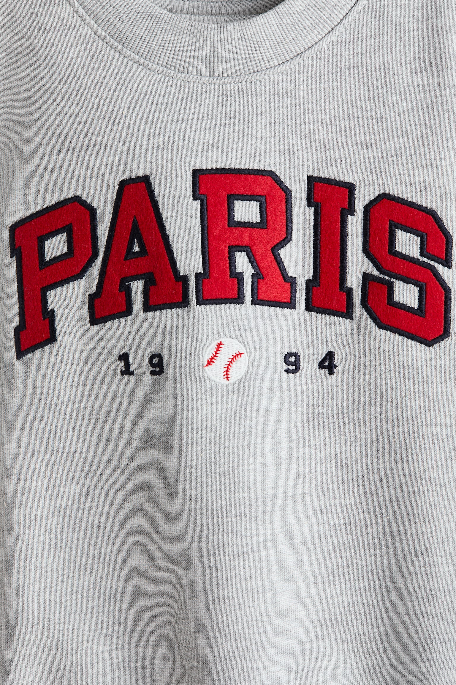 Printed crew-neck sweatshirt - Light grey marl/Paris/Dark grey/Sports/Navy blue/Aspen/Black/Sports dept./Brown/Soho/Light green/Horses/Blue/Cosy Bear Club - 5