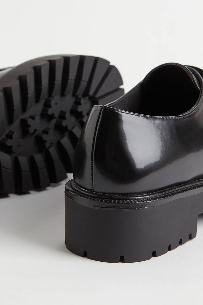 Chunky loafers - Black - 3