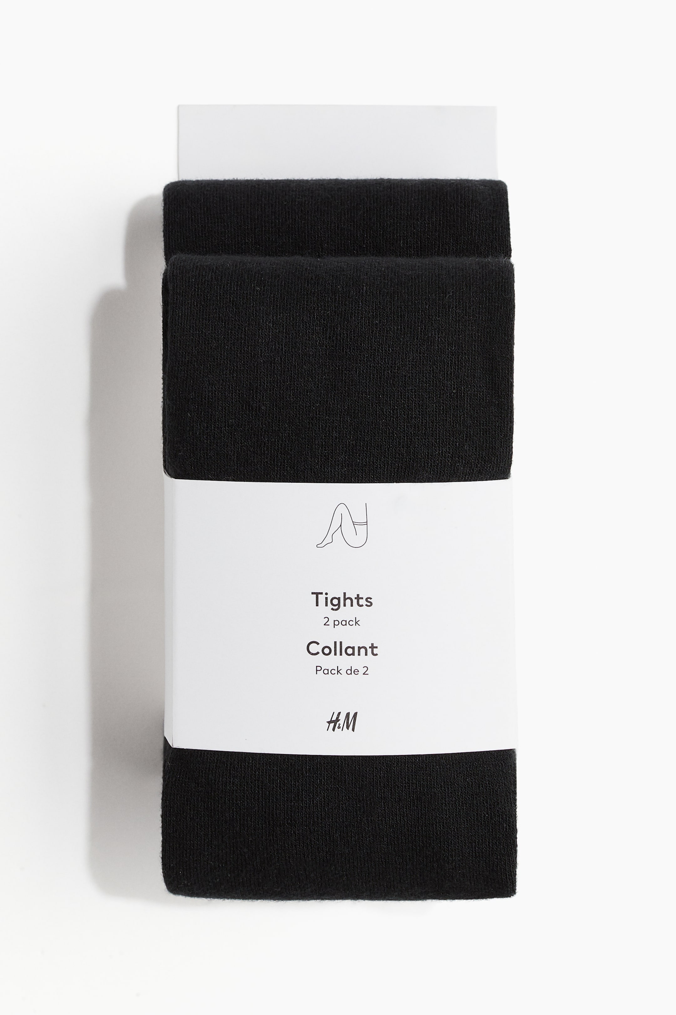 2-pack Fine-knit Tights