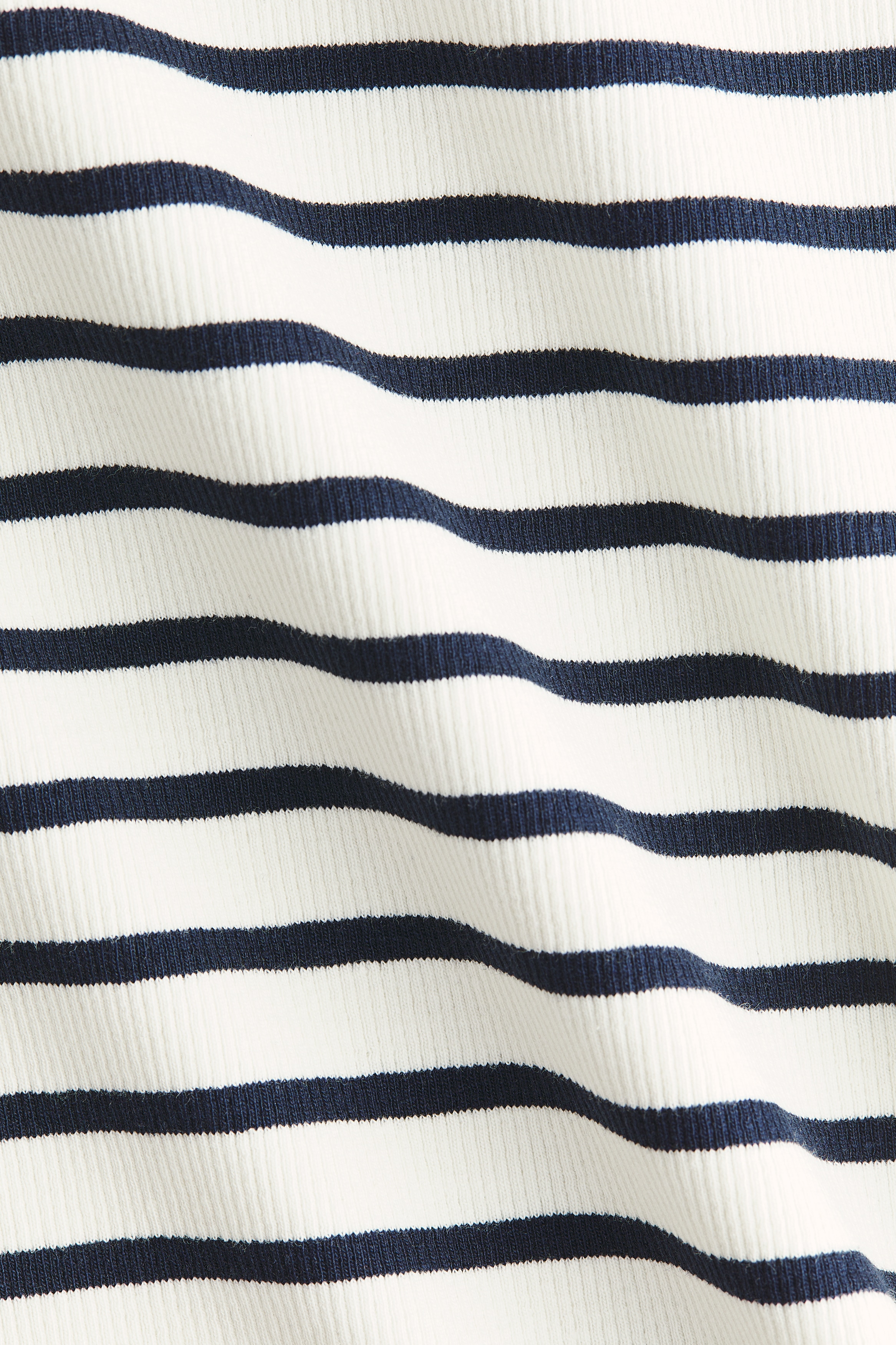 Boat-Neck Cotton Top