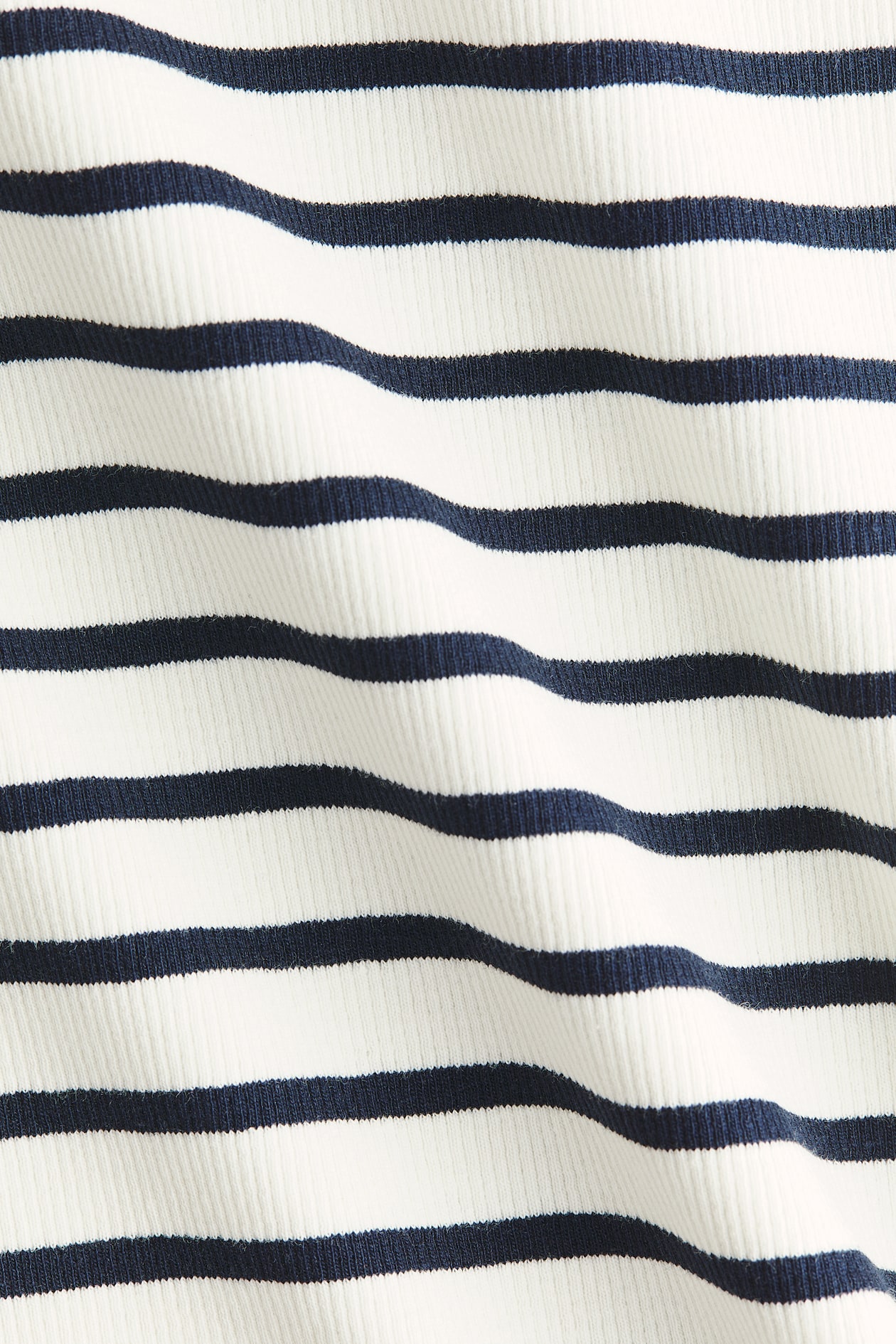 Boat-Neck Cotton Top - image 2