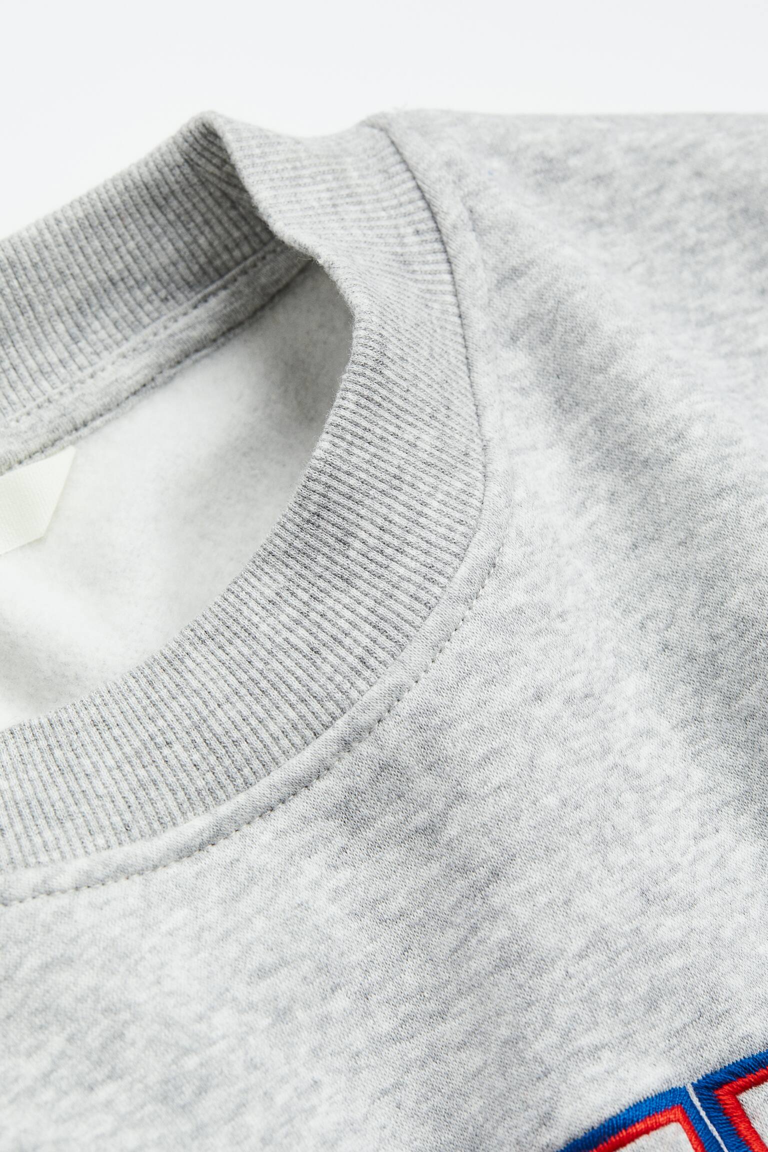 Printed sweatshirt - Light grey marl/SoHo/White/New York City/Light grey marl/Sport Studios - 2