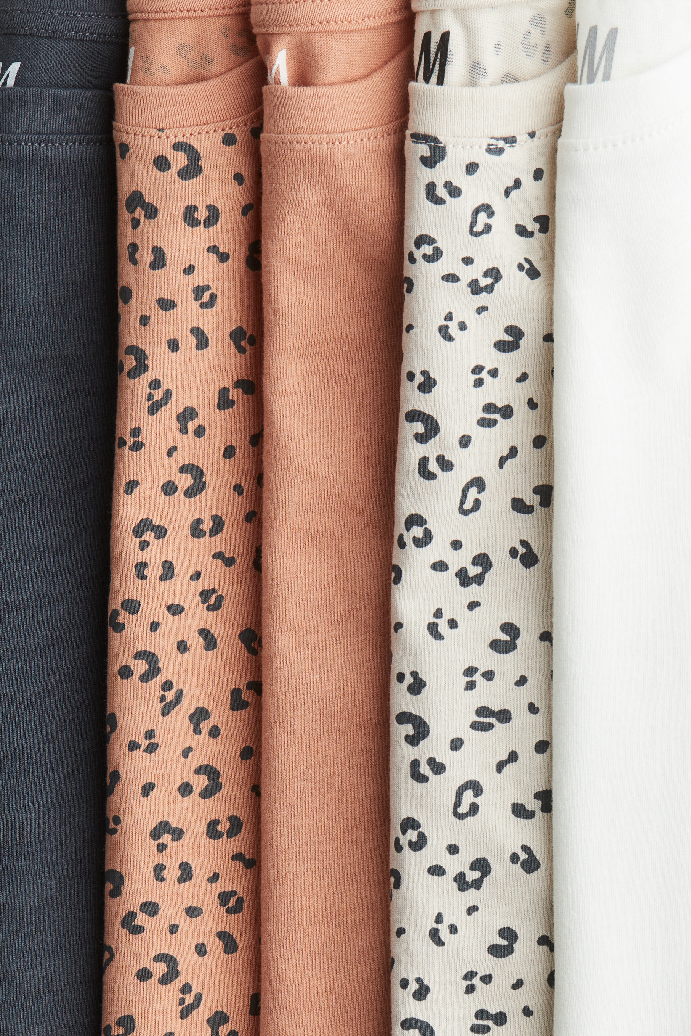 5-Pack Cotton T-Shirts by H&M