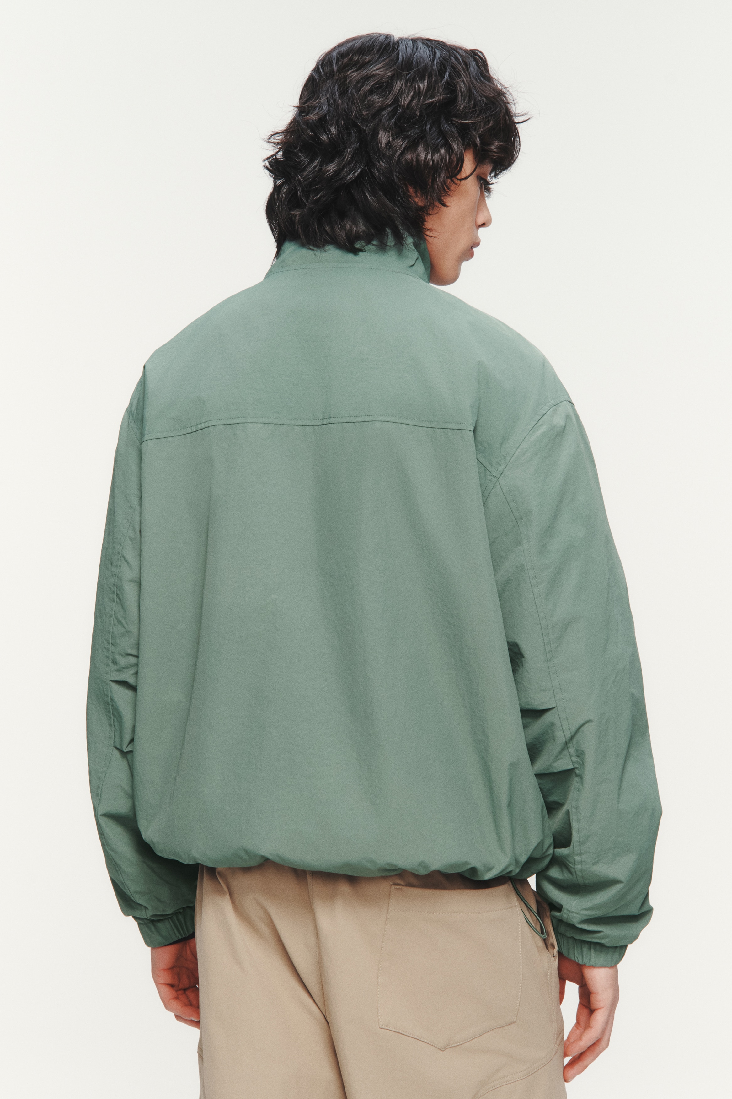 グリーン アウタージャケット メンズ | ダウン 他 | H&M JP