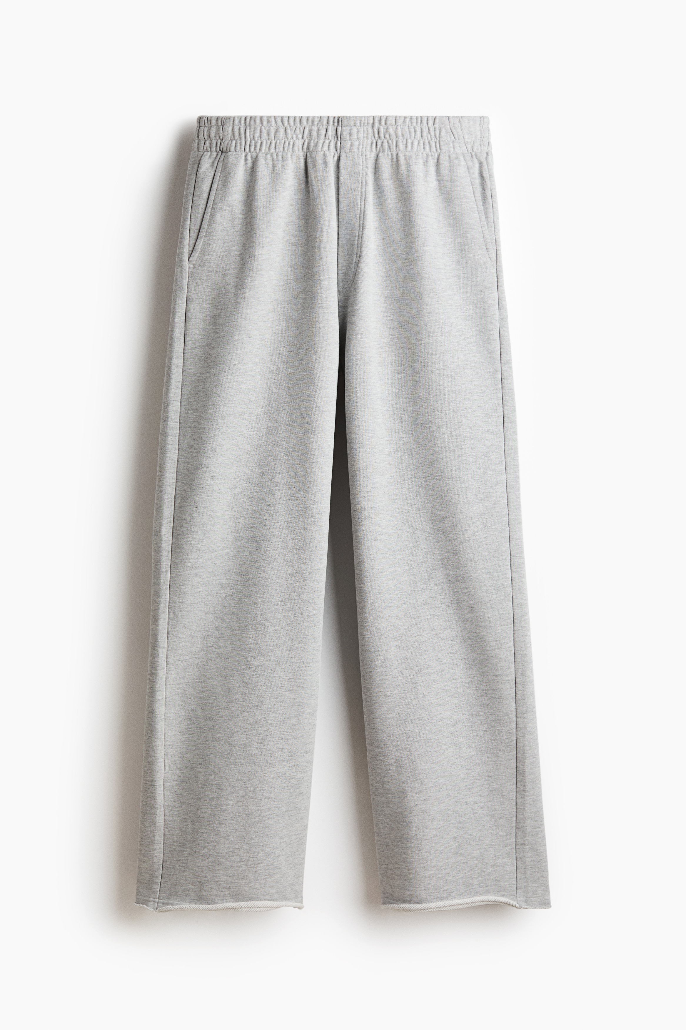 Oversized Printed Cotton Sweatpants - Gray melange/Sports Archive/Black/New Borough League