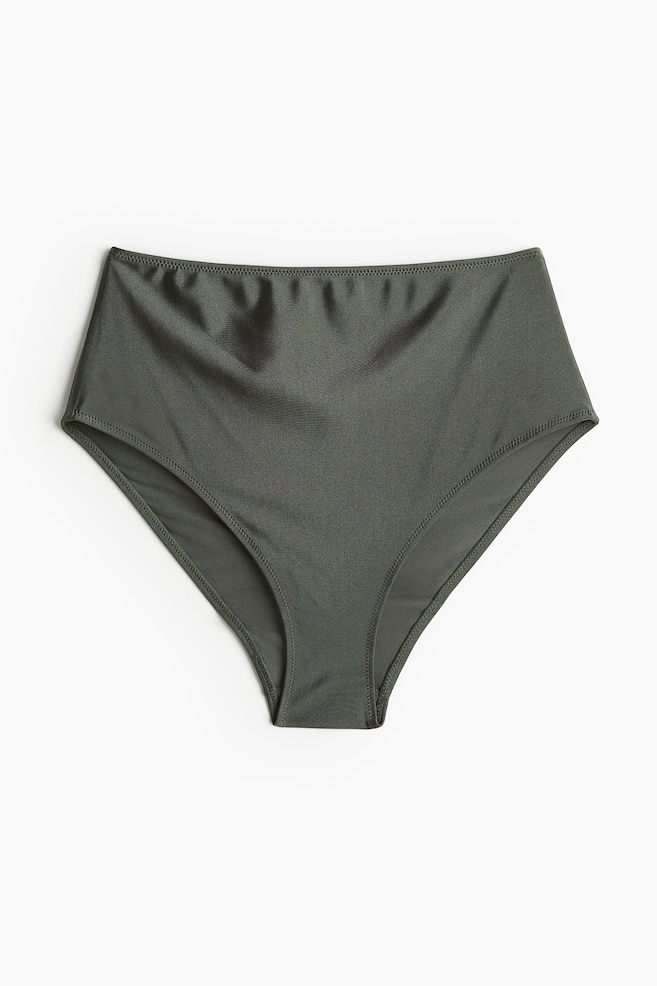 Bikini Bottoms, High-Waisted Bikini Shorts