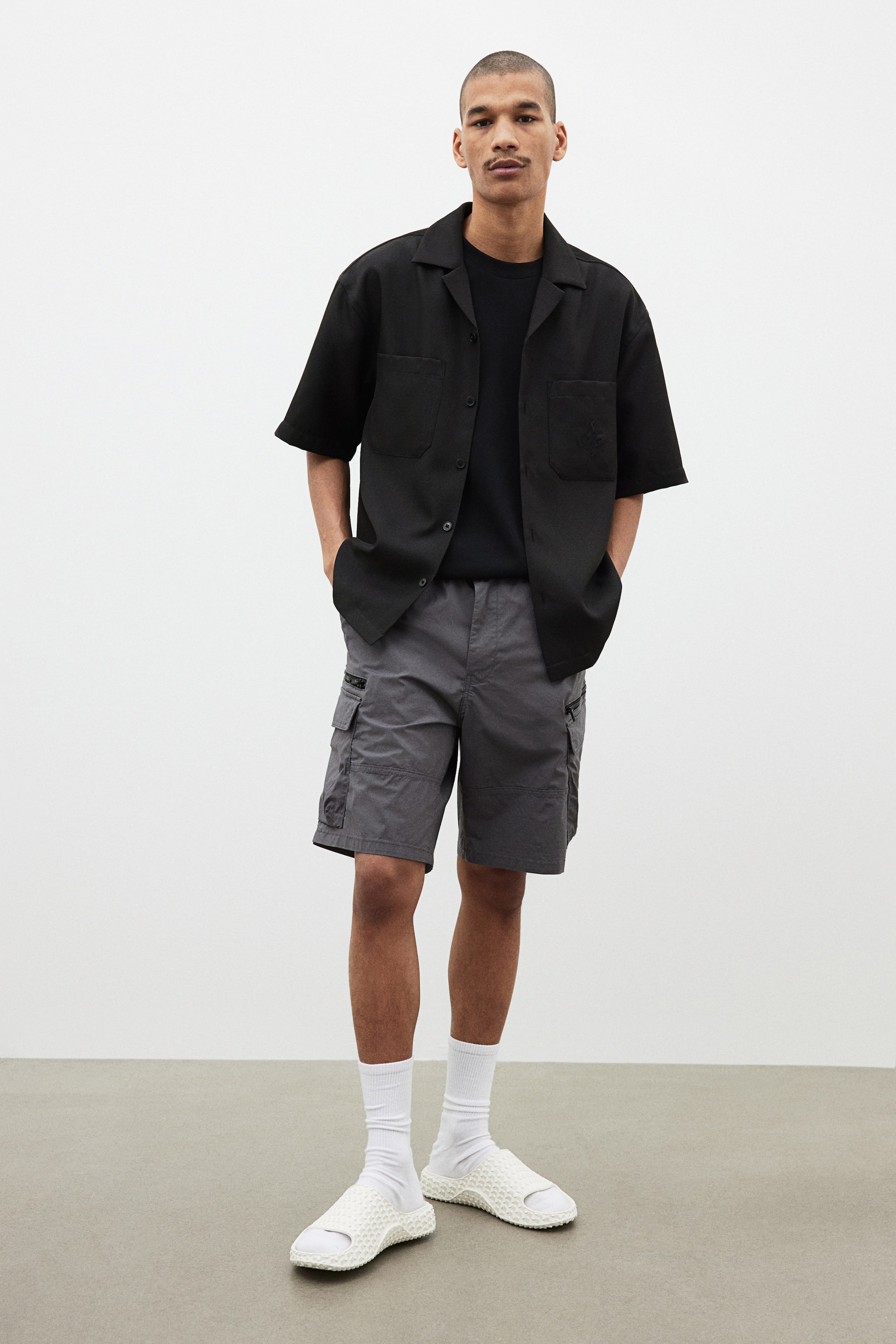 Regular Fit Cargo Shorts