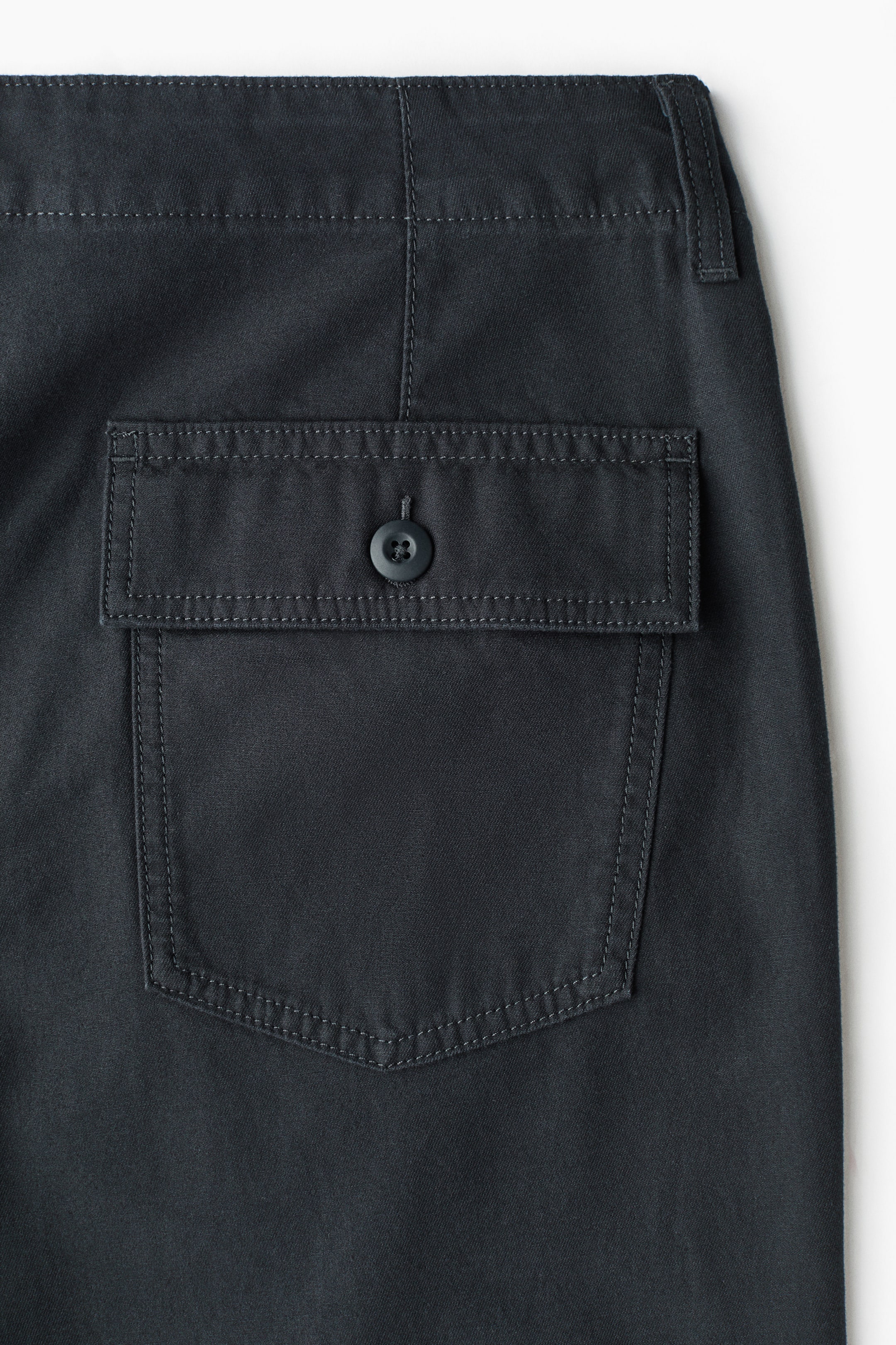 Relaxed-Fit Twill Pants