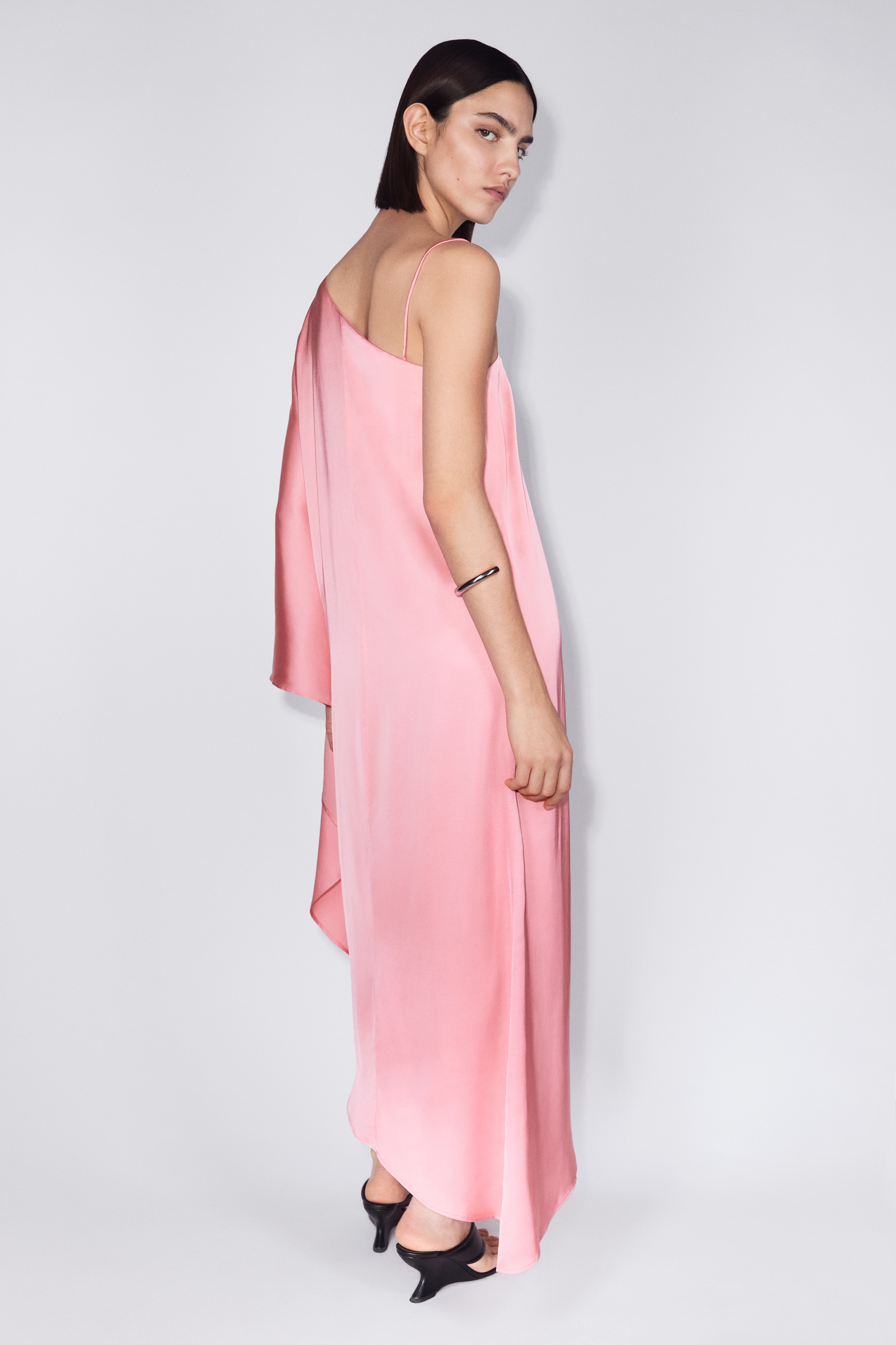 strapless open back dress Carlita Mini Dress Pink main image 0