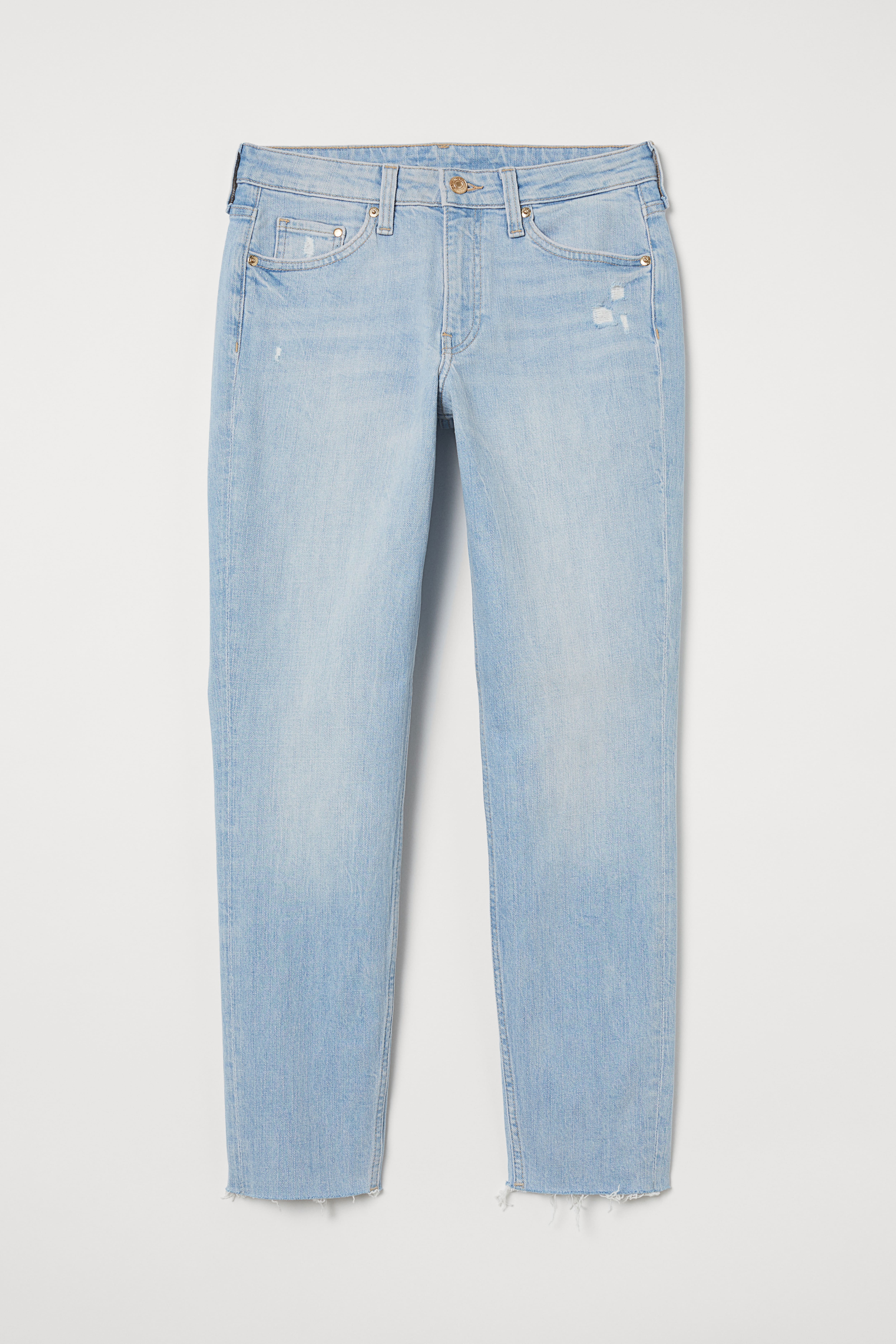 Girlfriend regular jeans h&m best sale