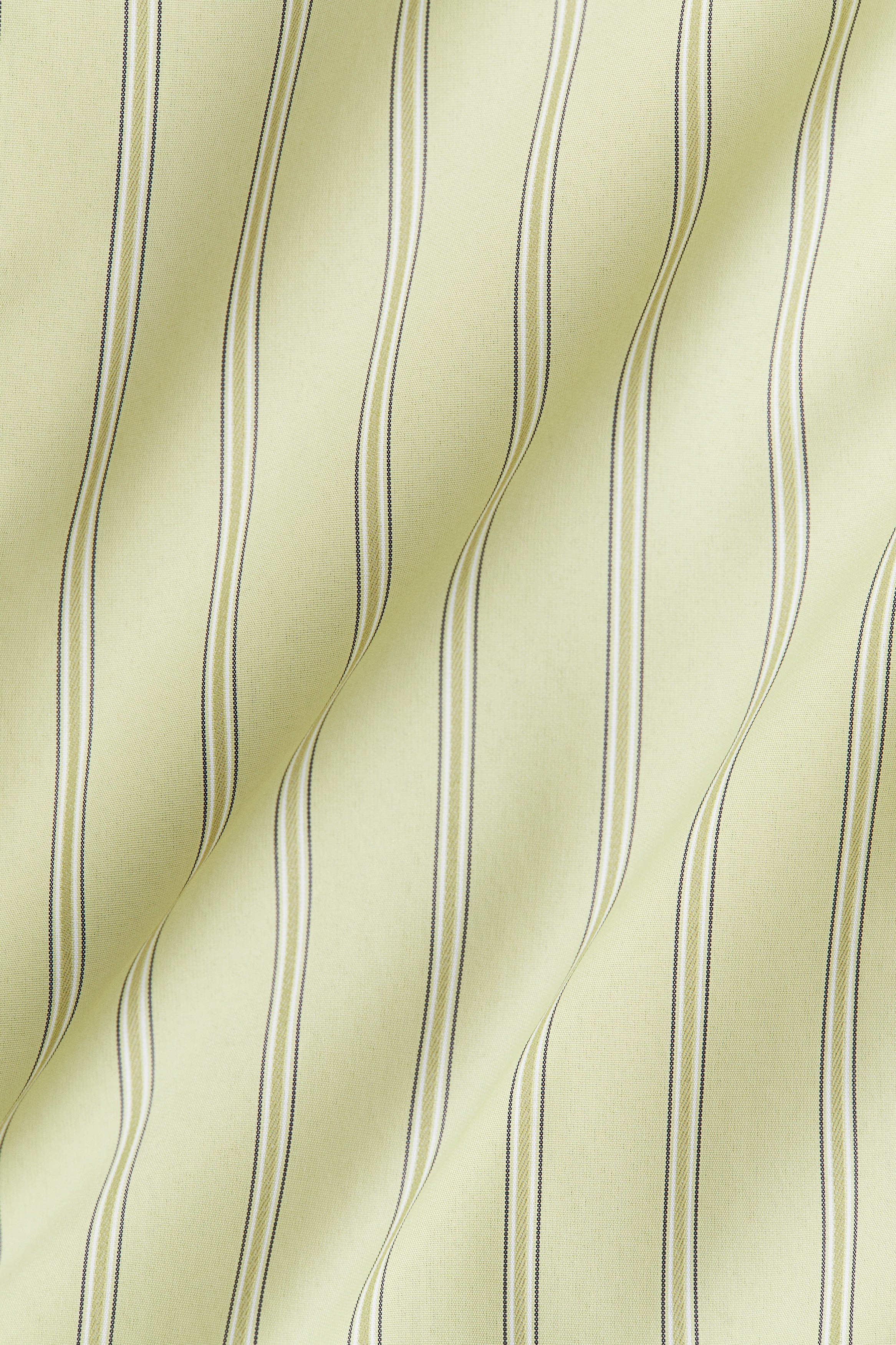 h&m green striped dress Green Striped H&M Dress RS 29 main image 0