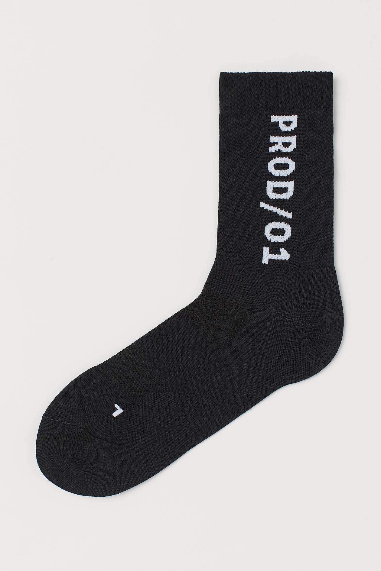 Sports socks Black/Prod 01 Men H&M GB