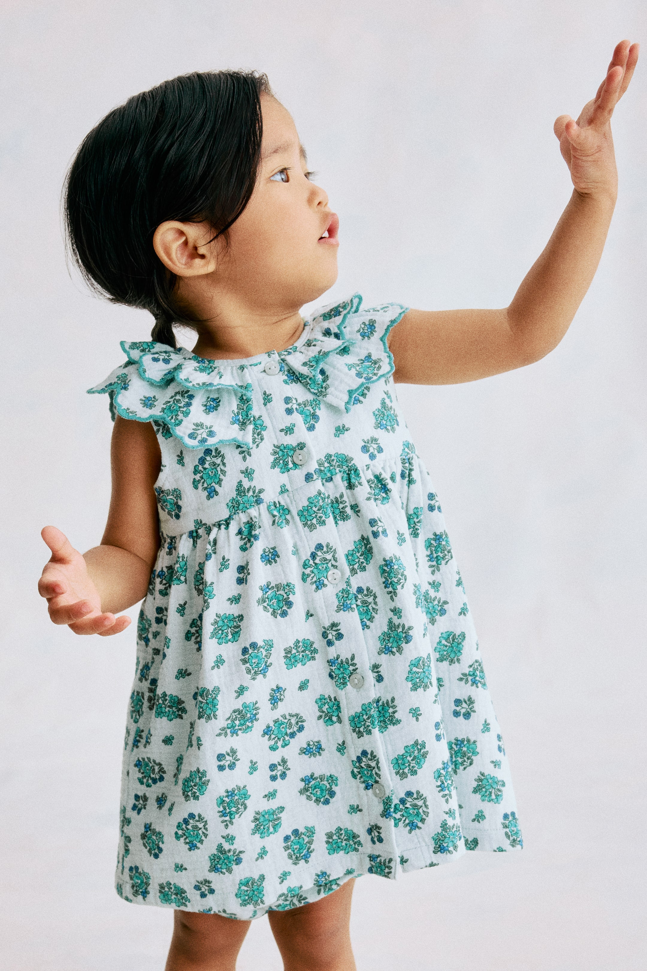 Ensemble imprimé 2 pièces en coton